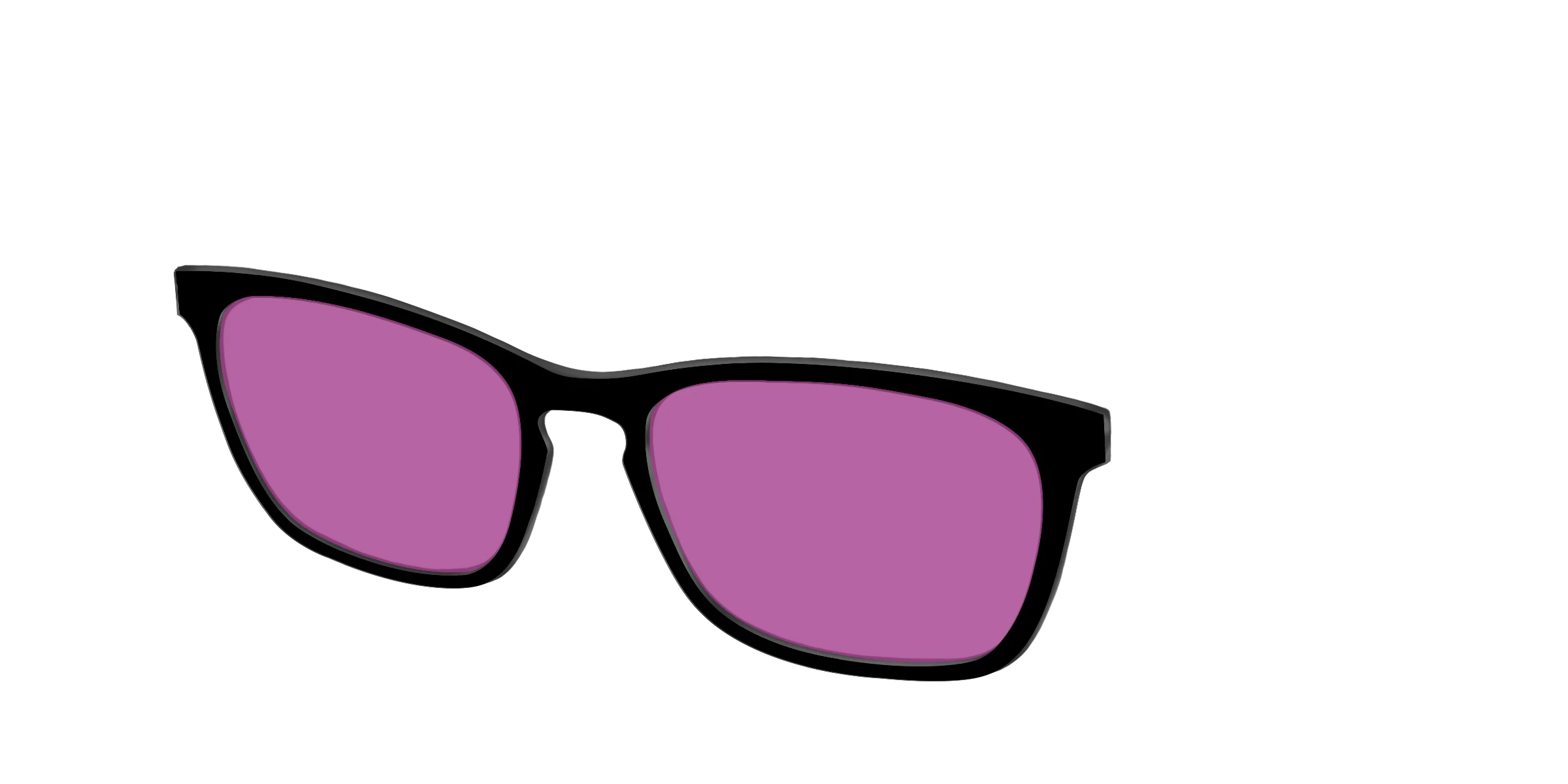 The Black with Violet Golf Lens - Image 14