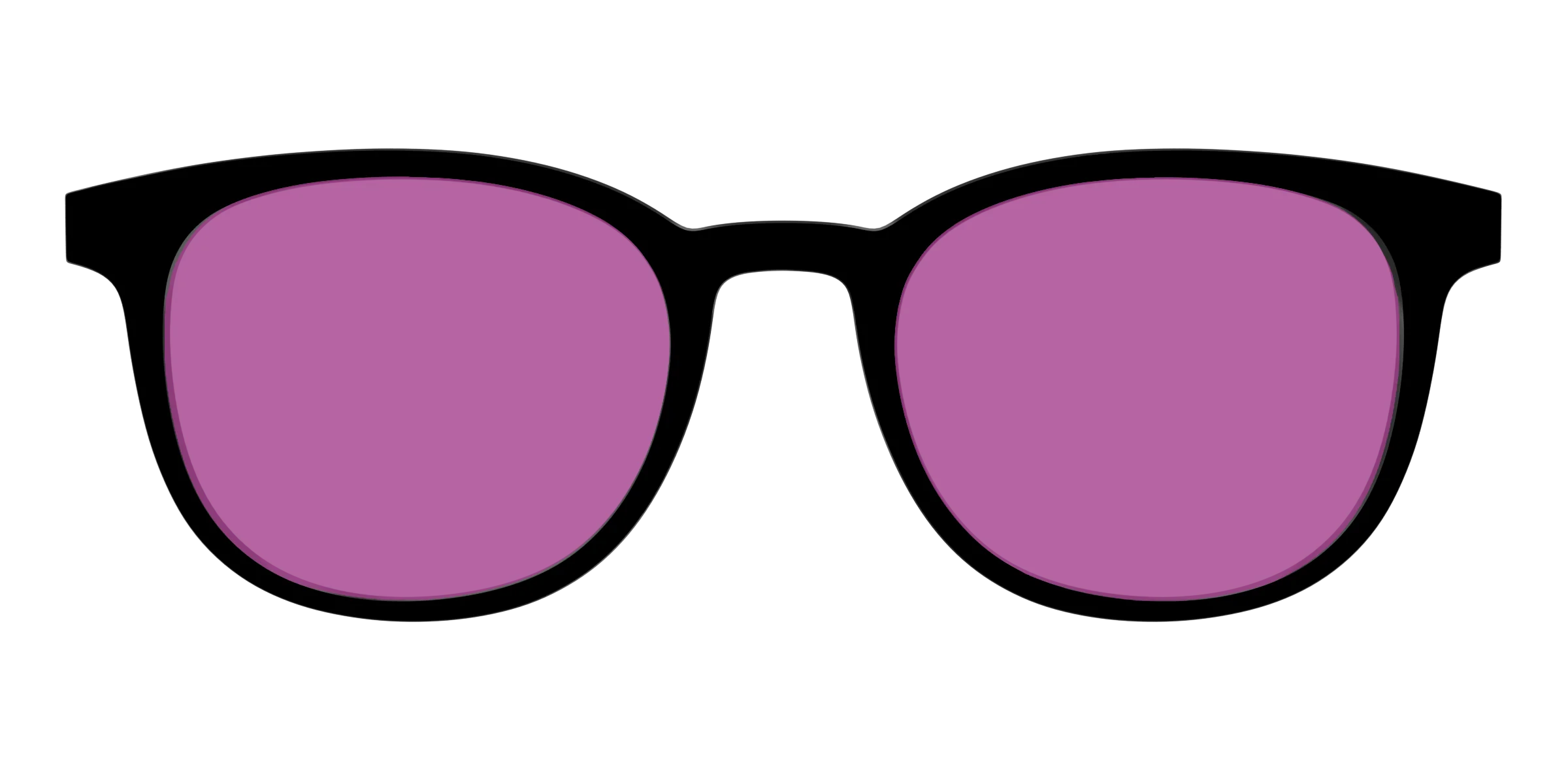 The Black with Violet Golf Lens - Image 15