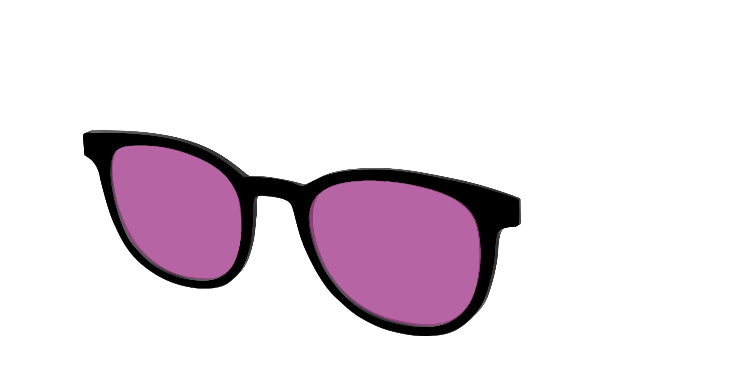 The Black with Violet Golf Lens - Image 16