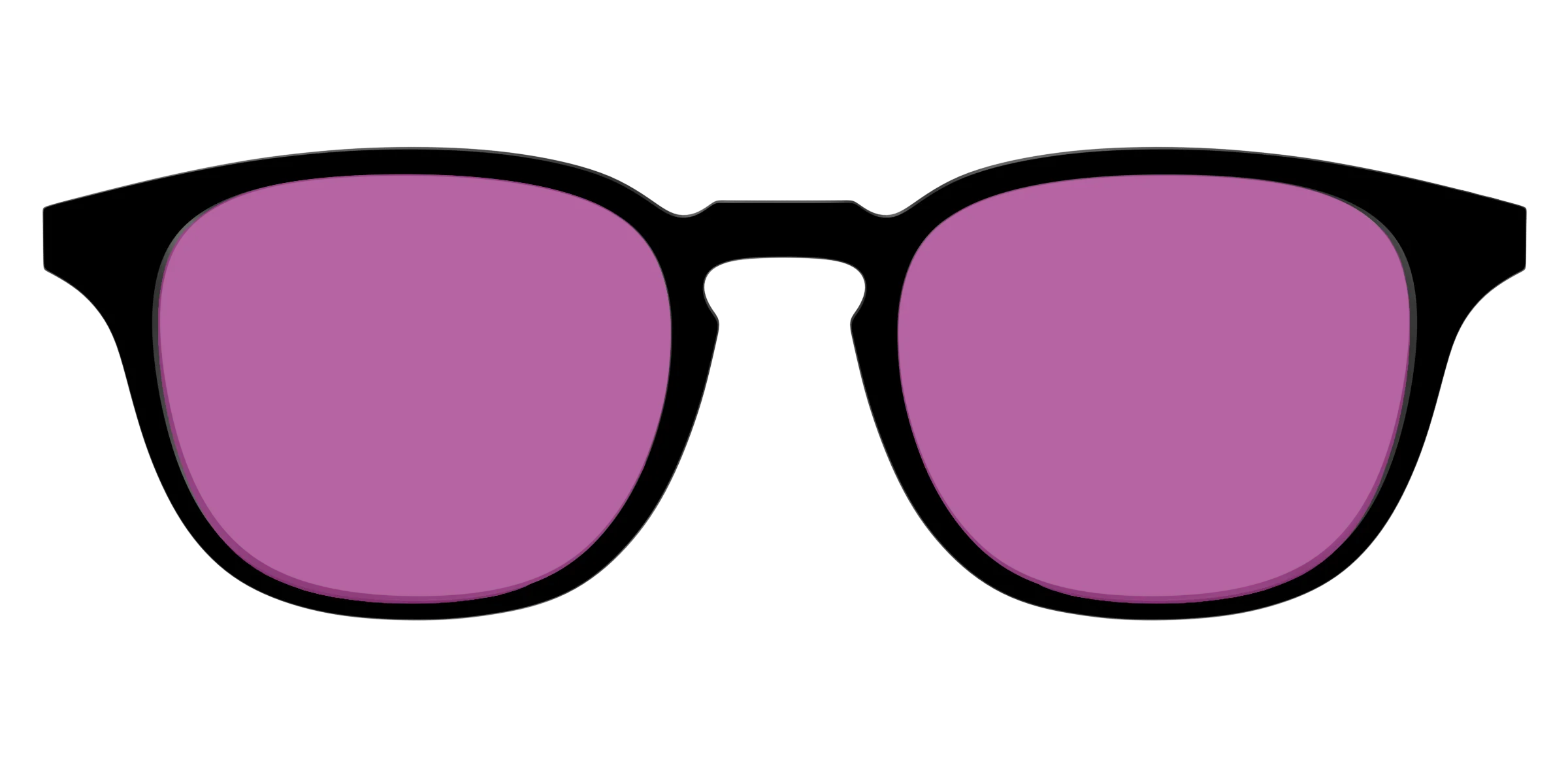 The Black with Violet Golf Lens - Image 17