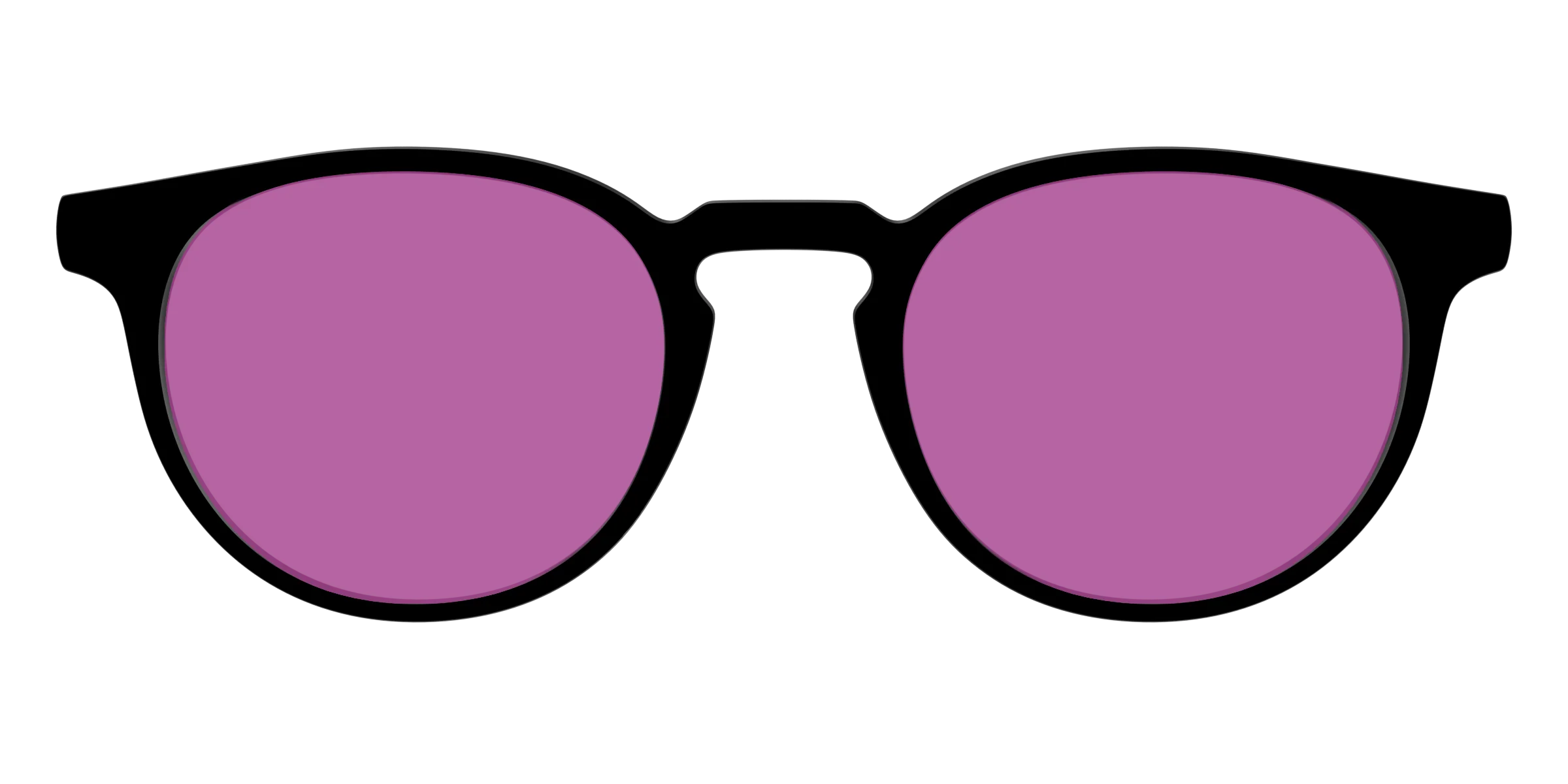 The Black with Violet Golf Lens - Image 19