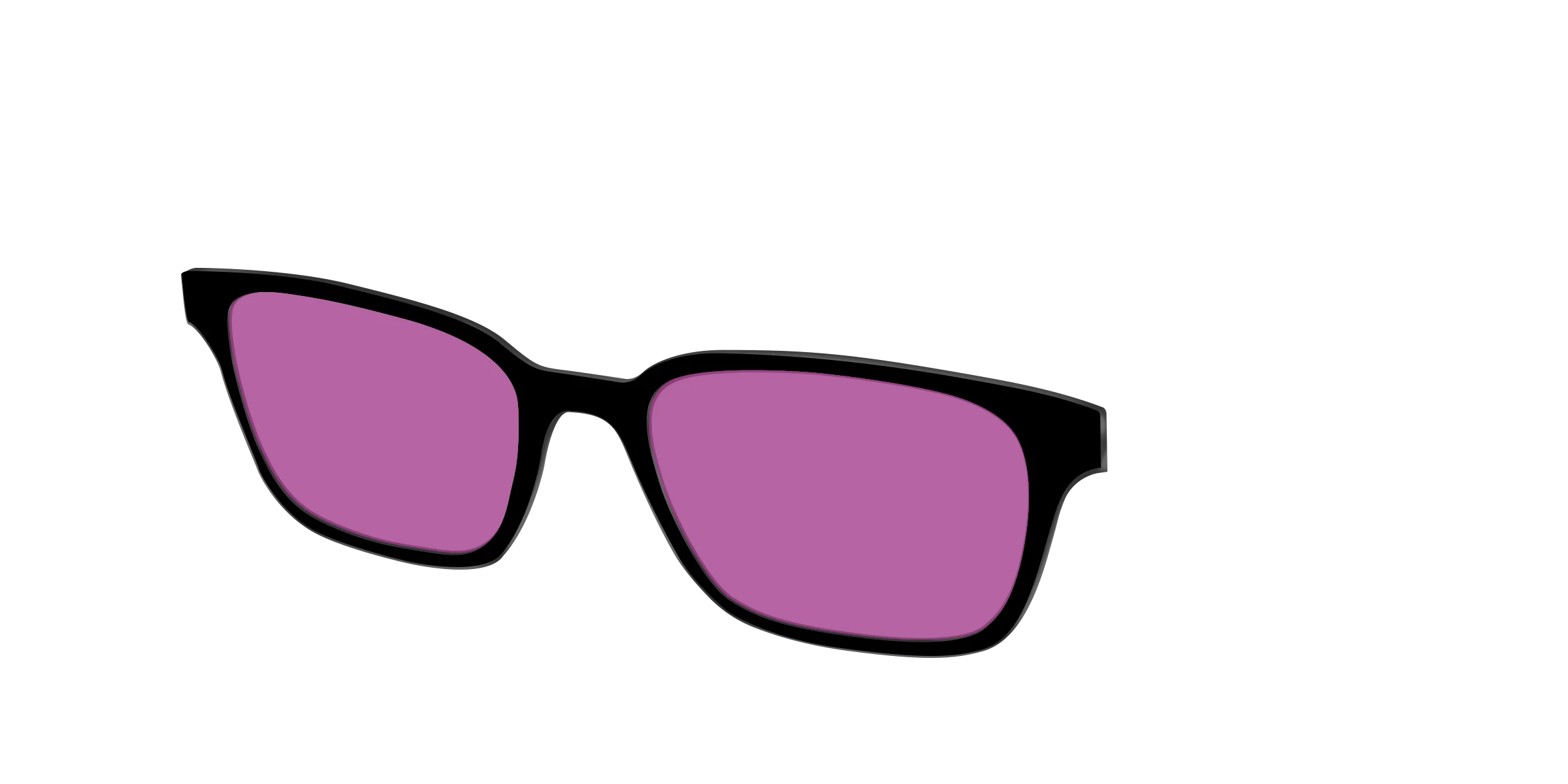 The Black with Violet Golf Lens - Image 22