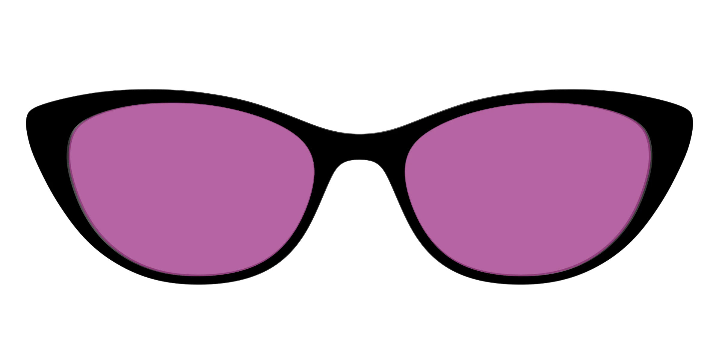 The Black with Violet Golf Lens - Image 23