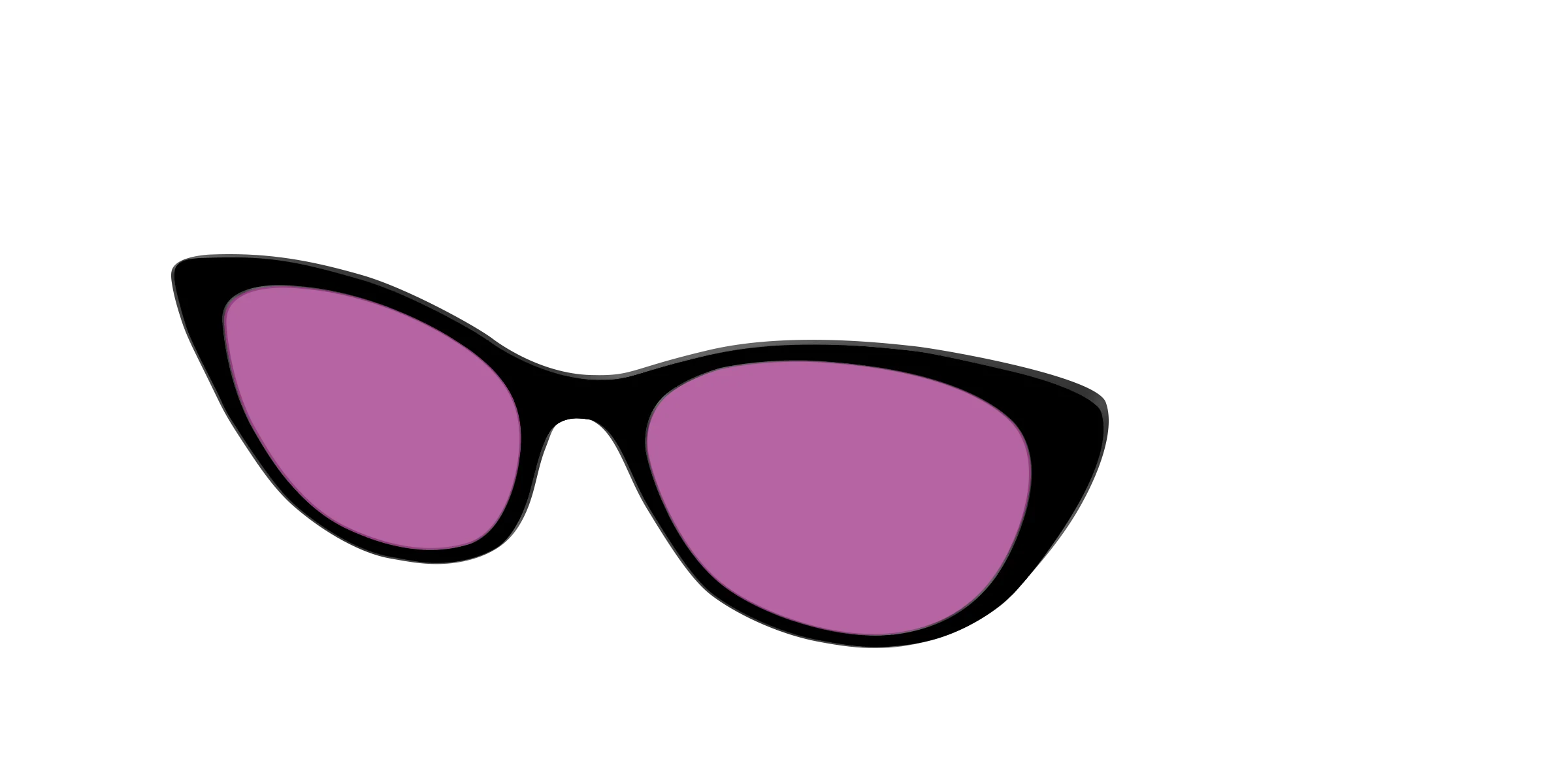The Black with Violet Golf Lens - Image 24