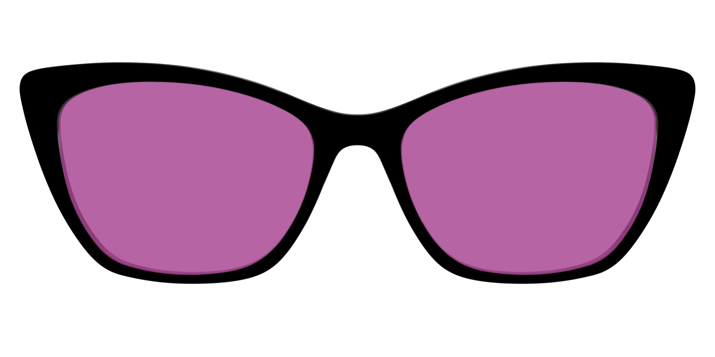 The Black with Violet Golf Lens - Image 25