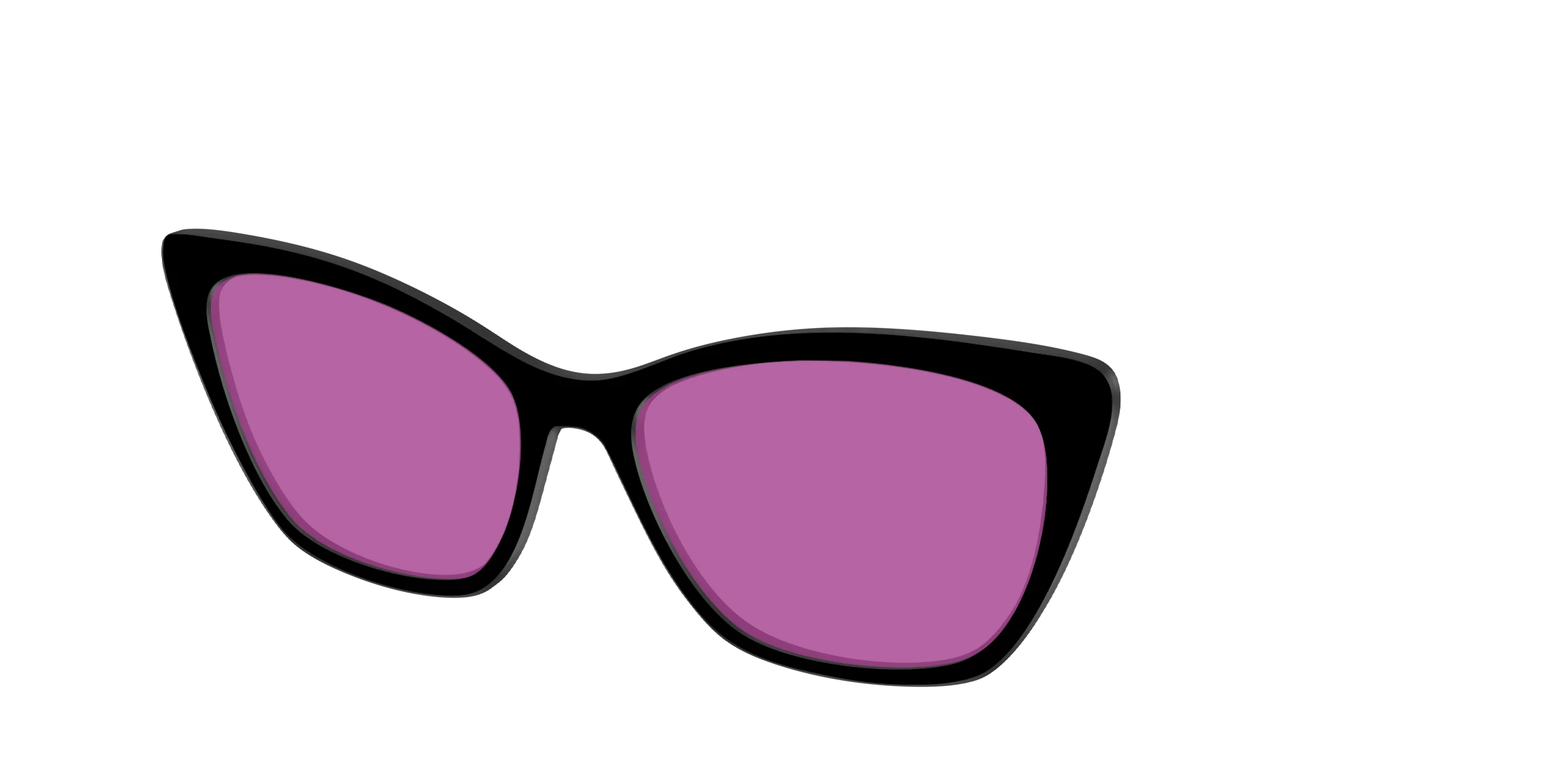 The Black with Violet Golf Lens - Image 26