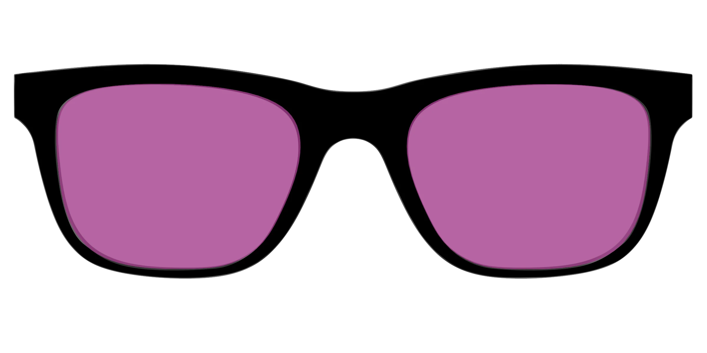 The Black with Violet Golf Lens - Image 27