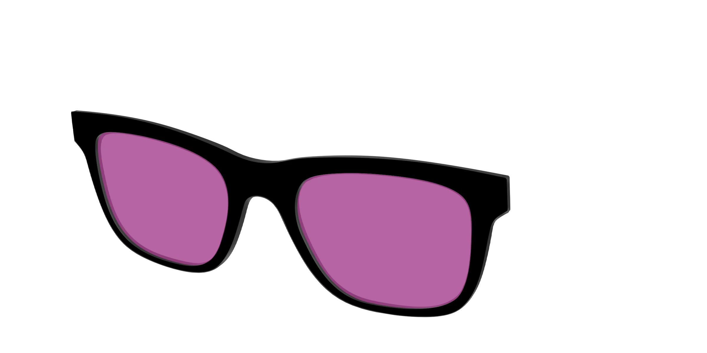 The Black with Violet Golf Lens - Image 28