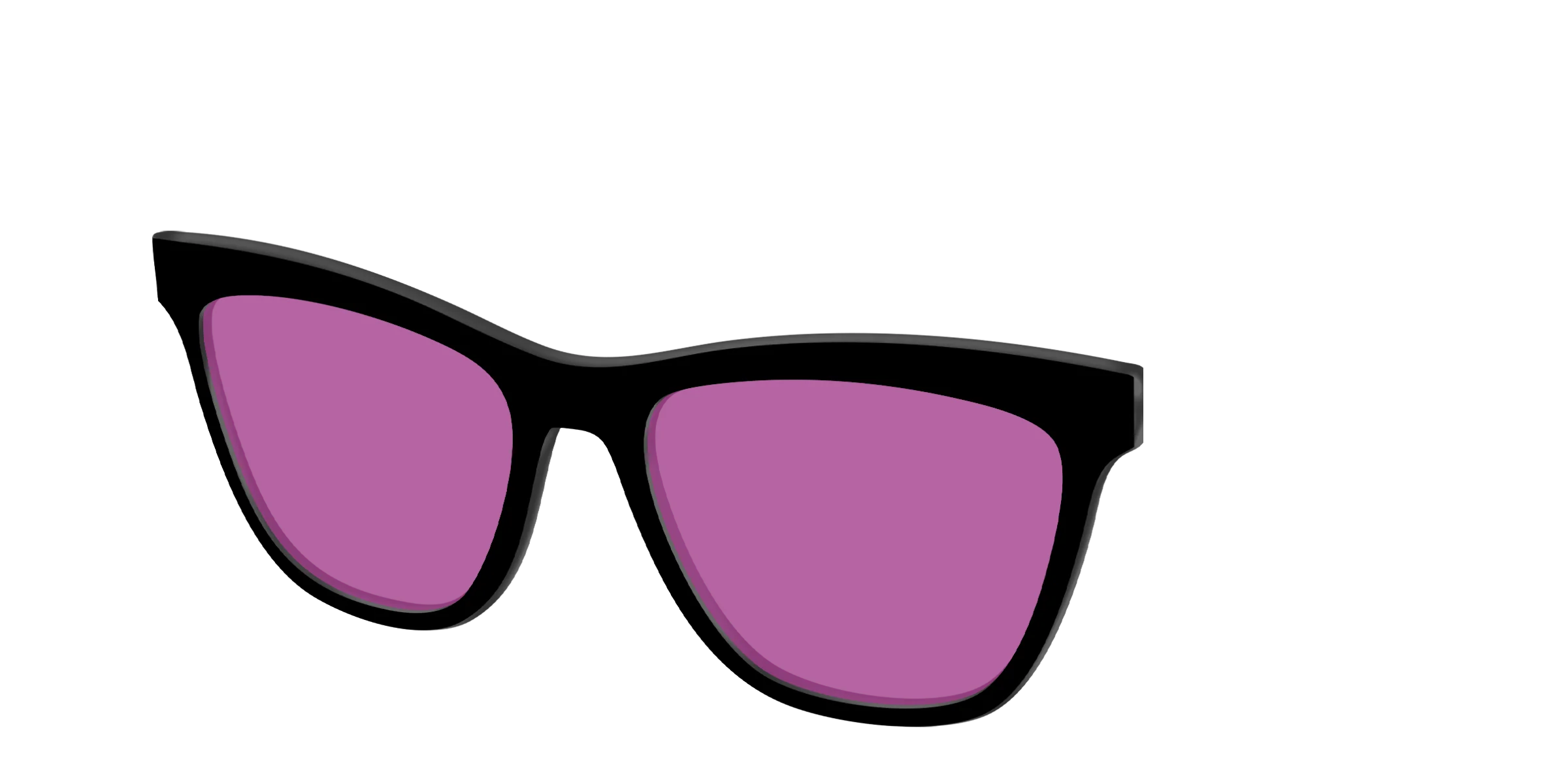 The Black with Violet Golf Lens - Image 30