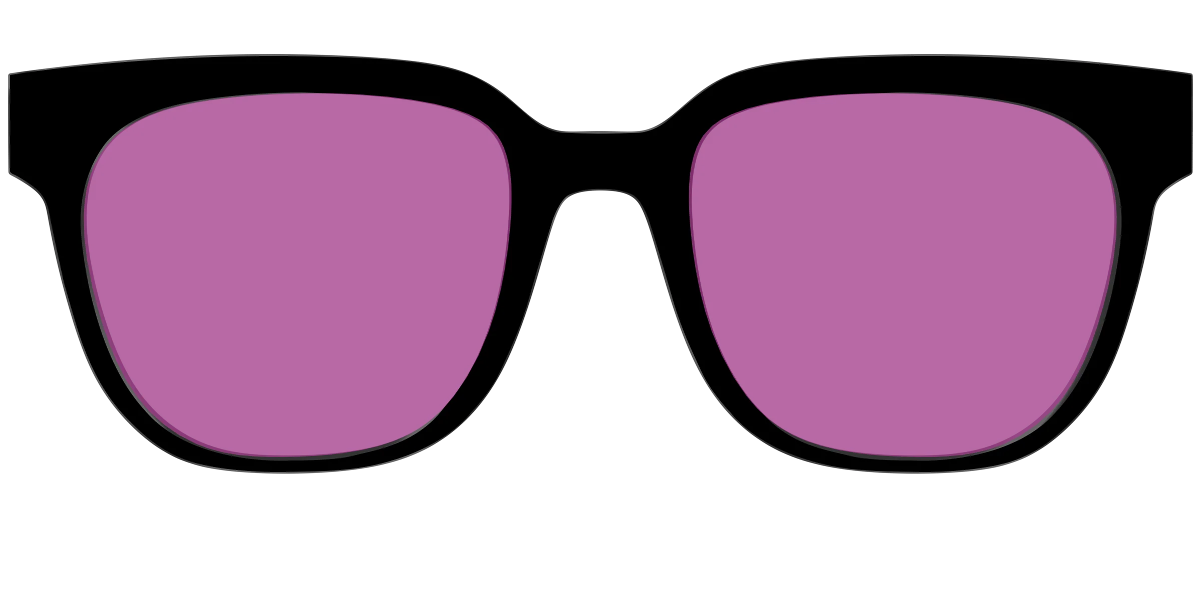 The Black with Violet Golf Lens - Image 31