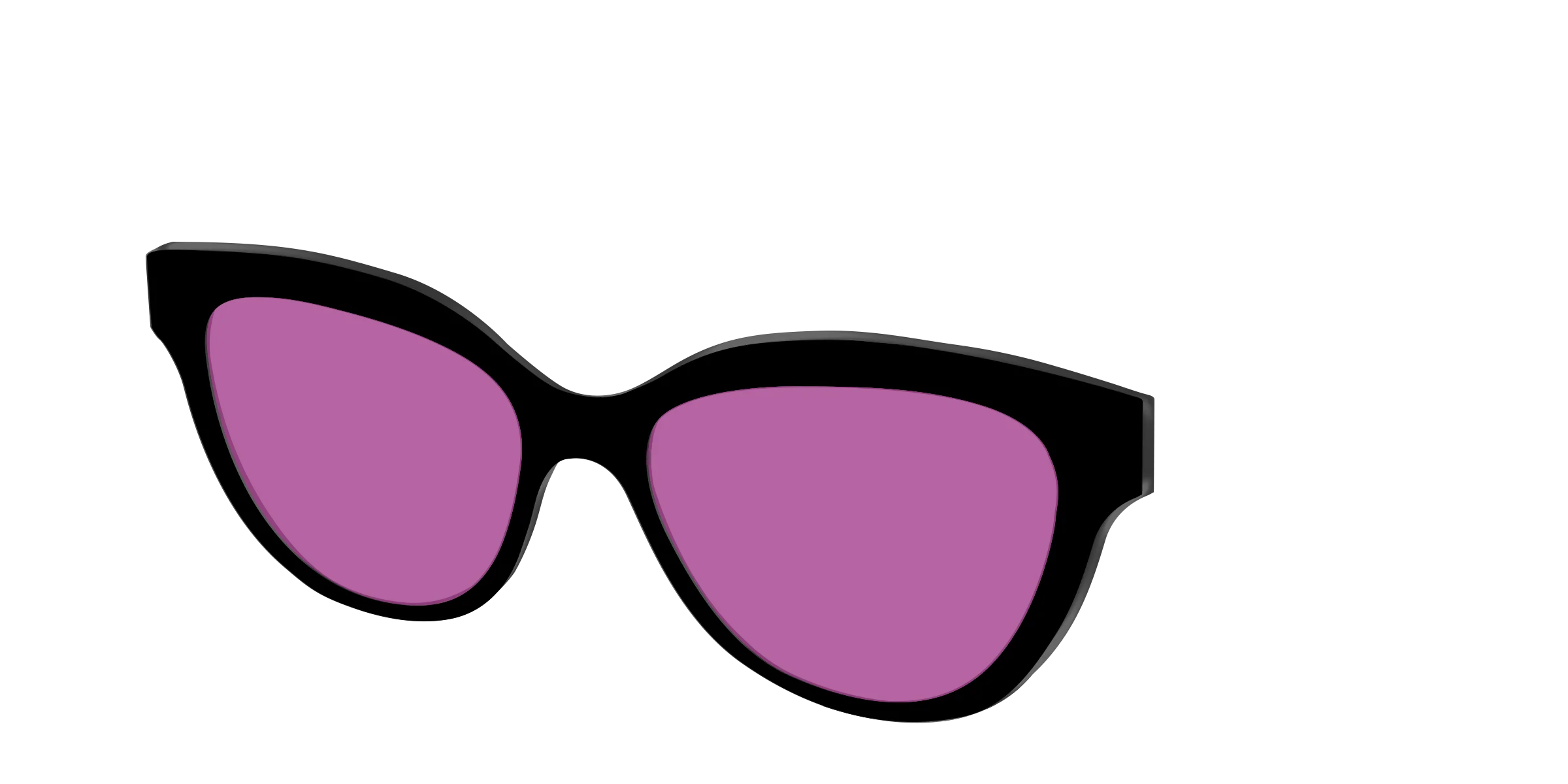 The Black with Violet Golf Lens - Image 34