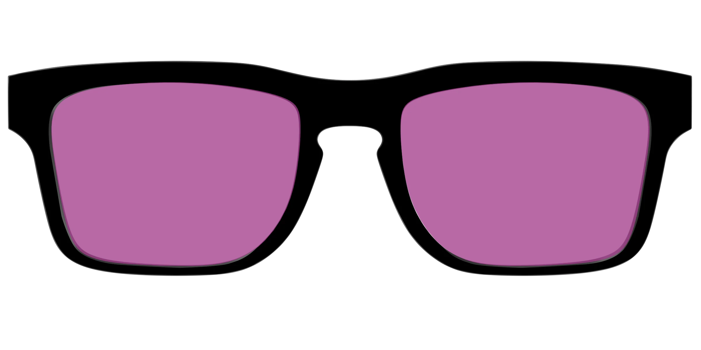 The Black with Violet Golf Lens - Image 35
