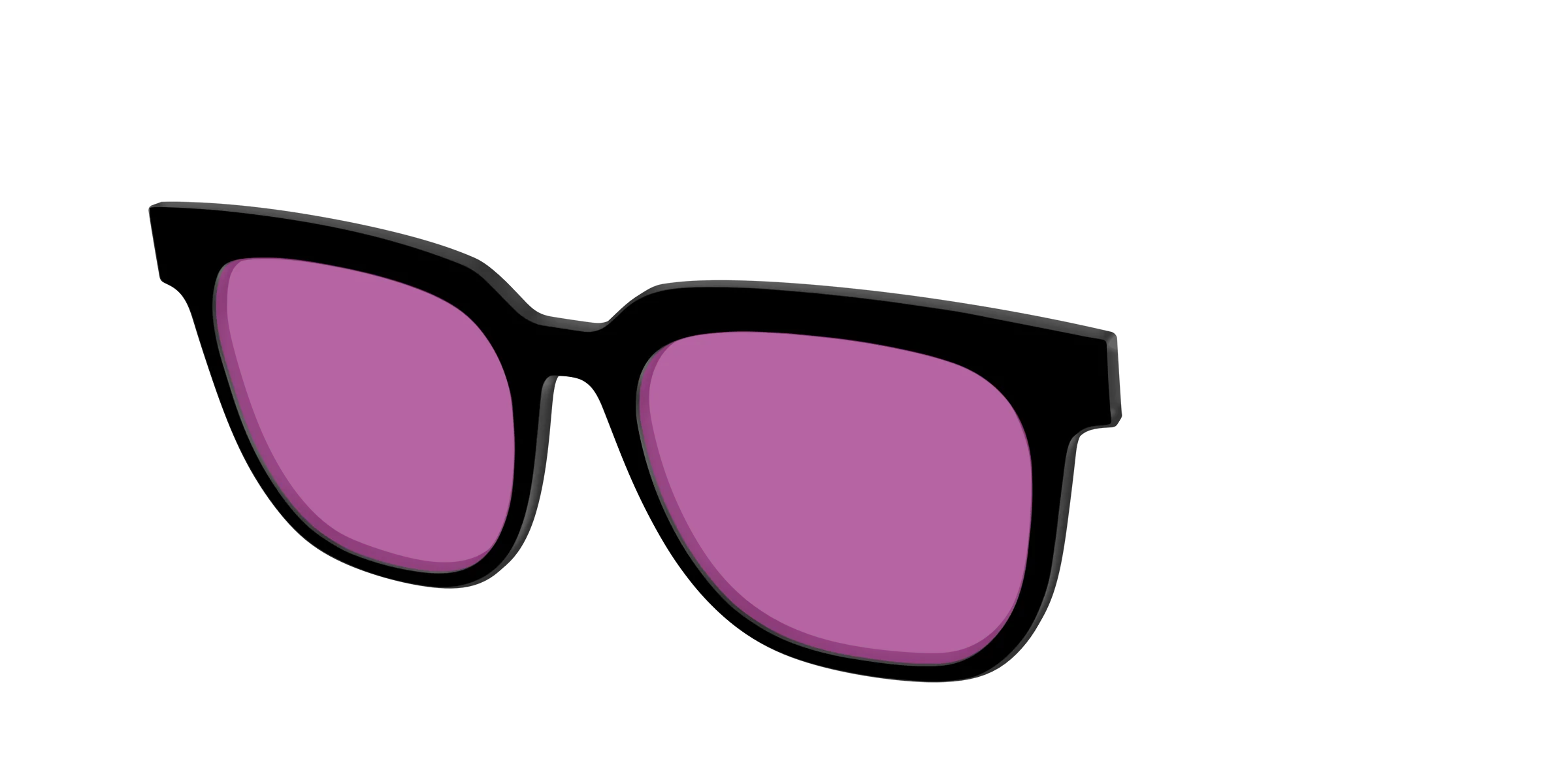 The Black with Violet Golf Lens - Image 38