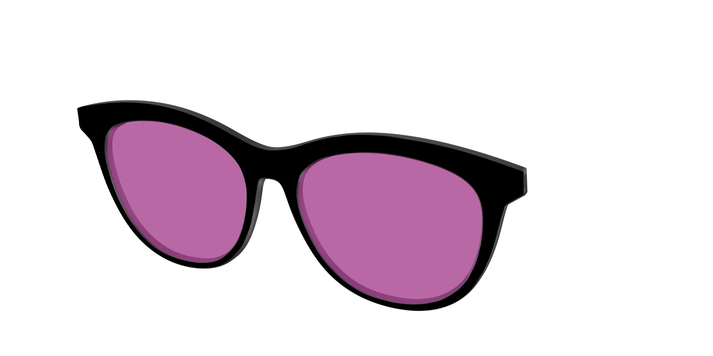 The Black with Violet Golf Lens - Image 42