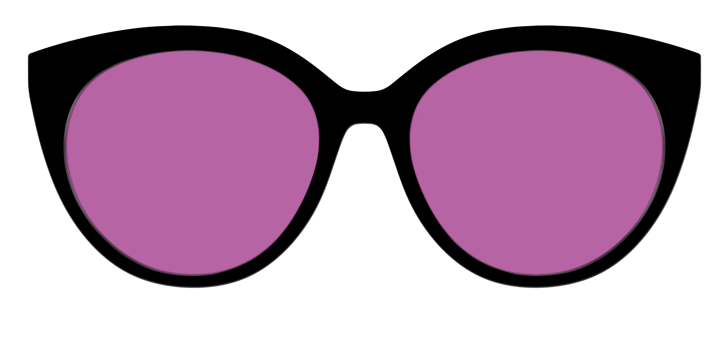 The Black with Violet Golf Lens - Image 43