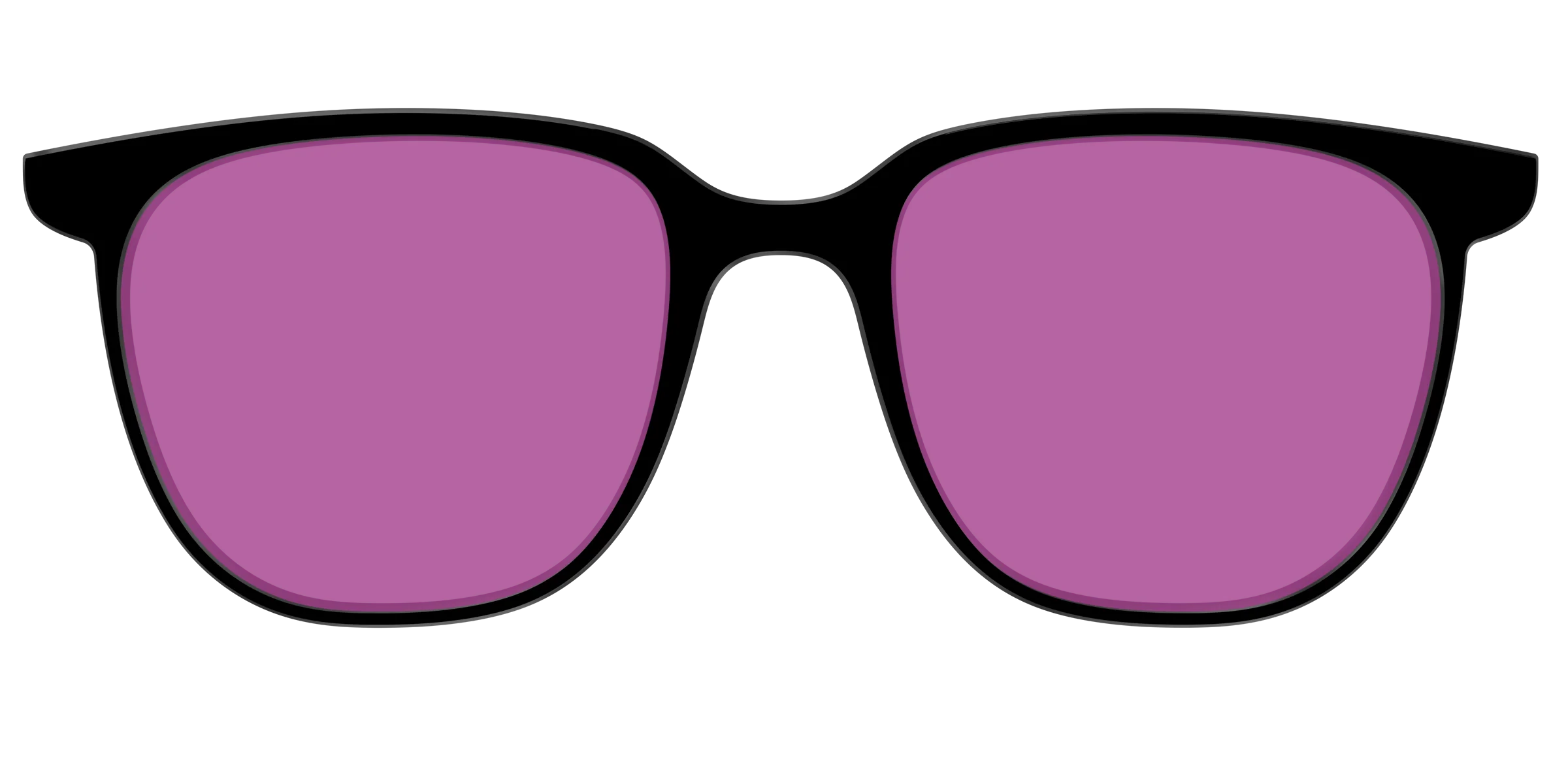 The Black with Violet Golf Lens - Image 47