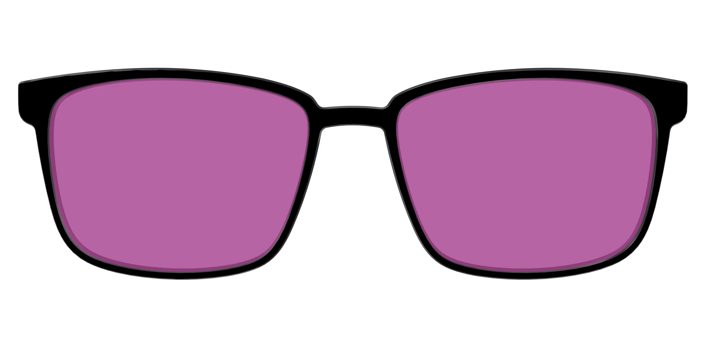 The Black with Violet Golf Lens - Image 49