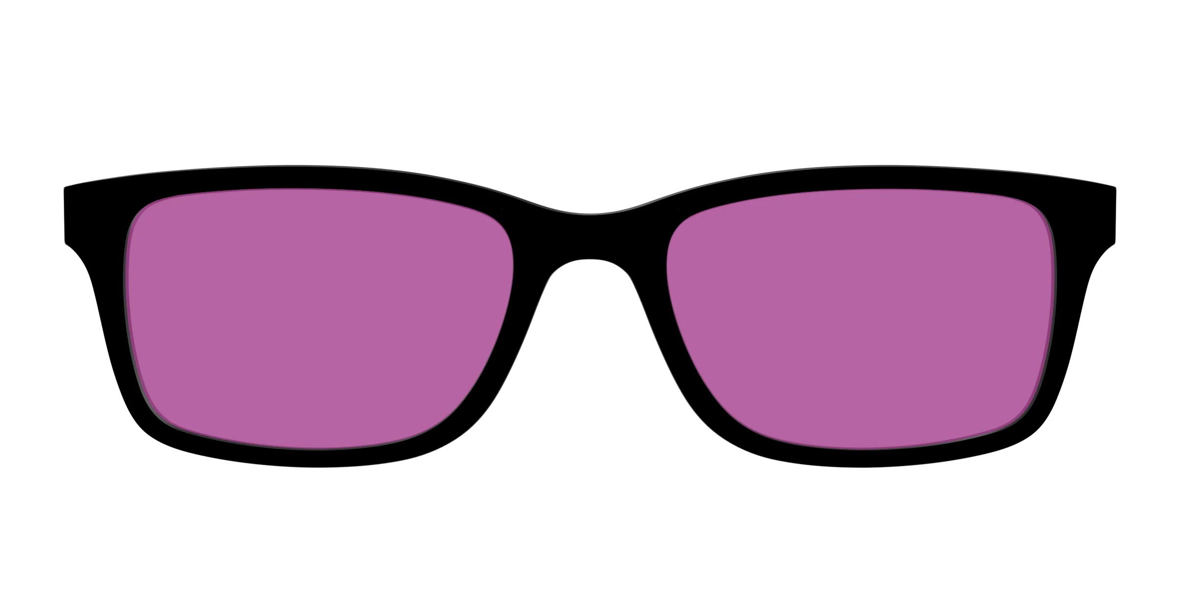 The Black with Violet Golf Lens - Image 5