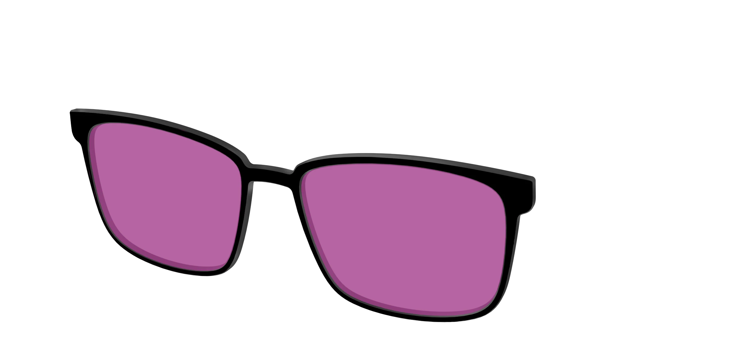 The Black with Violet Golf Lens - Image 50
