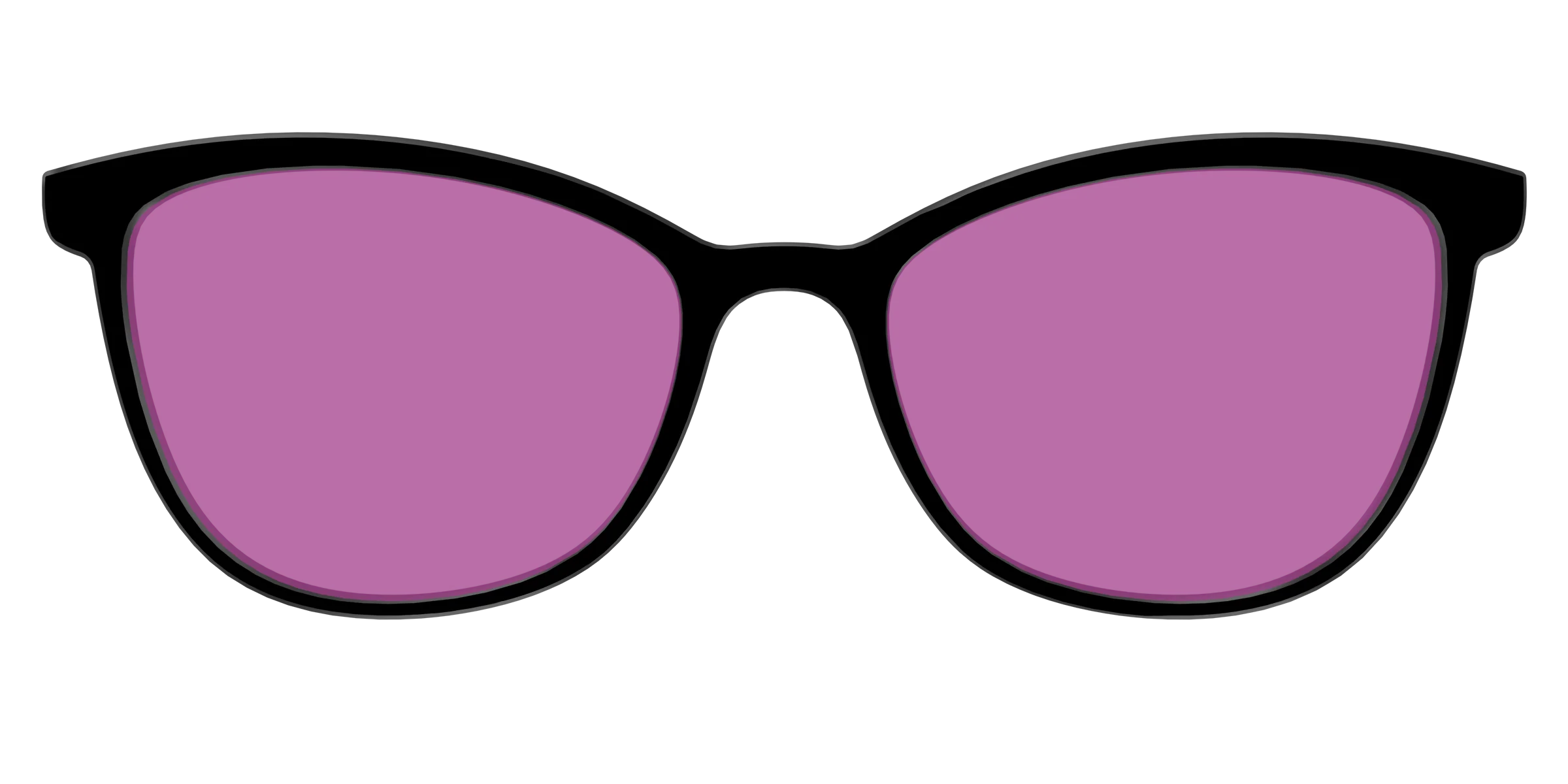 The Black with Violet Golf Lens - Image 53