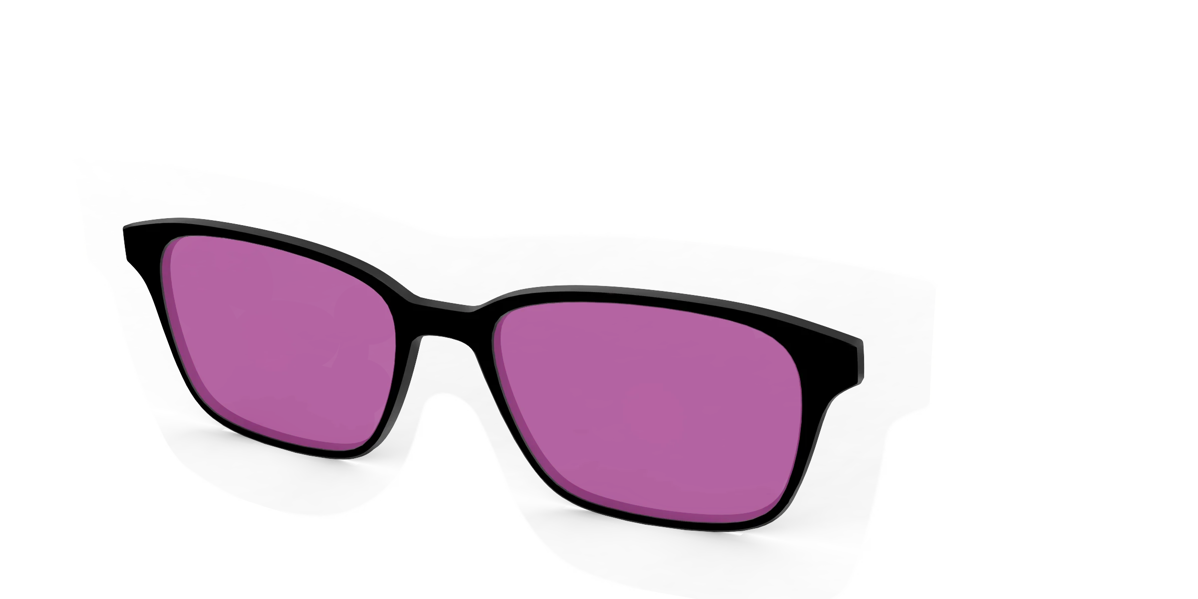 The Black with Violet Golf Lens - Image 56