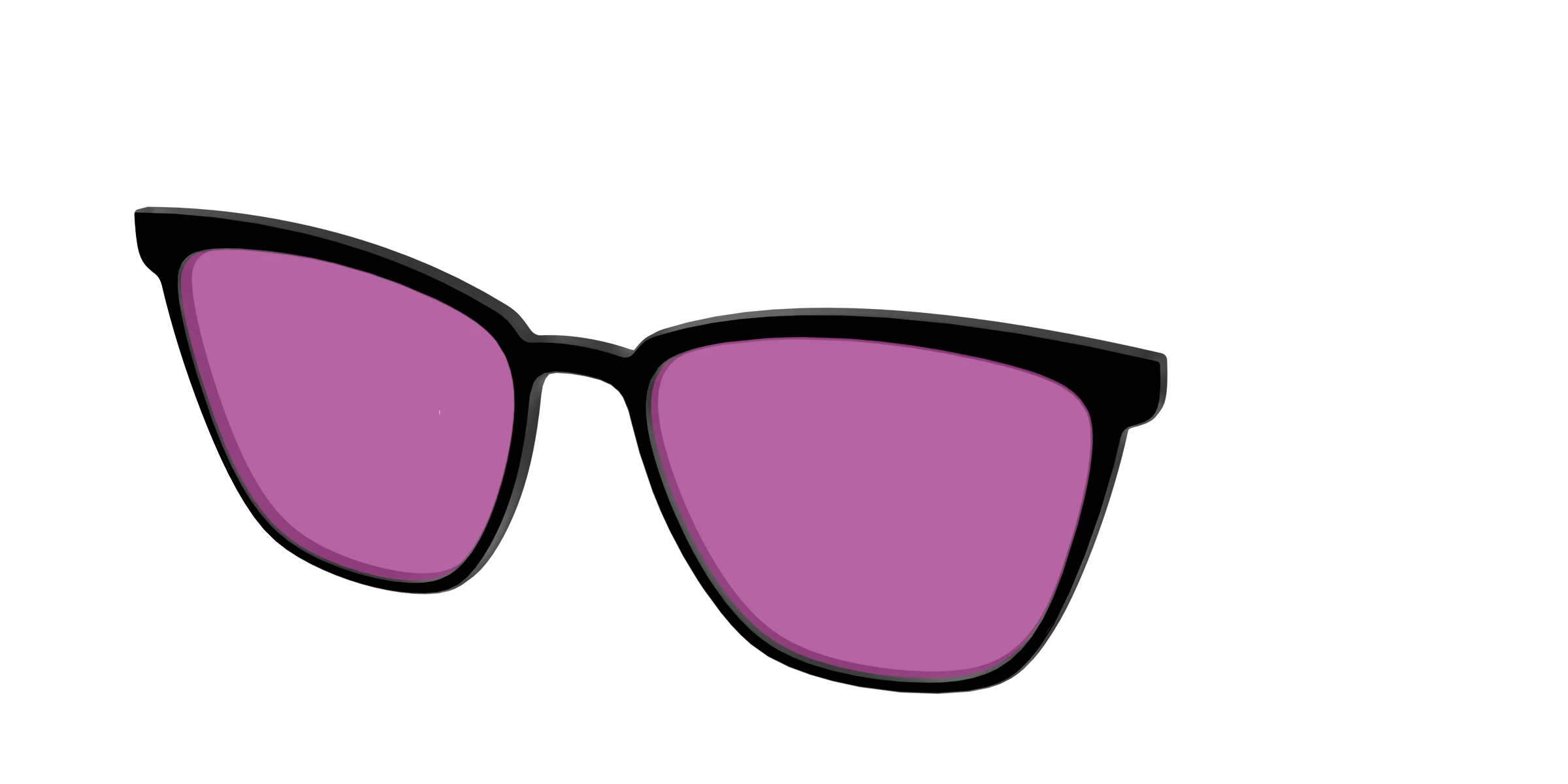 The Black with Violet Golf Lens - Image 58
