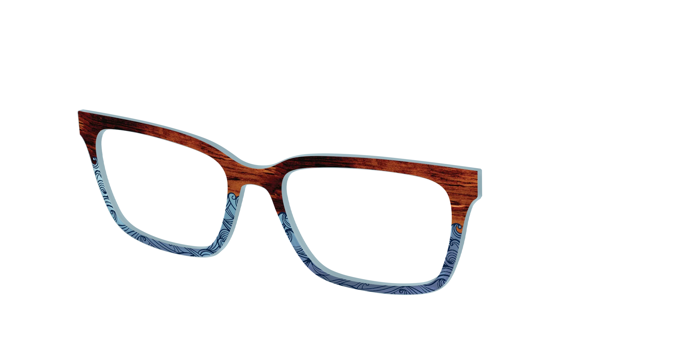 The Blue Wood Waves Crystal - Image 10