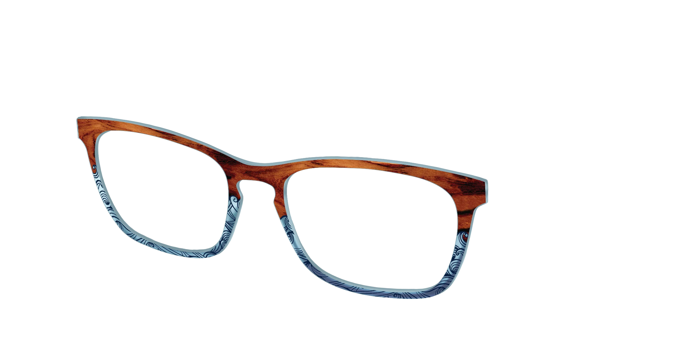 The Blue Wood Waves Crystal - Image 14