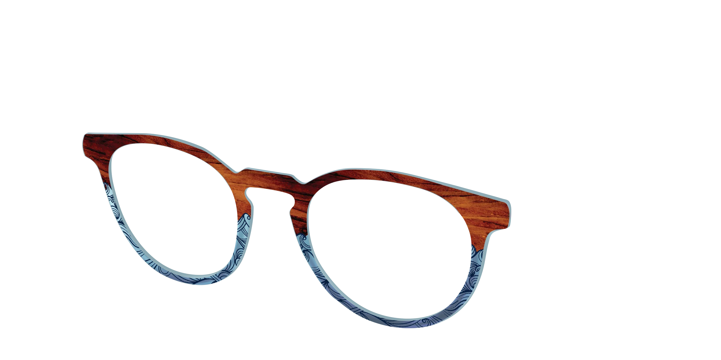 The Blue Wood Waves Crystal - Image 20