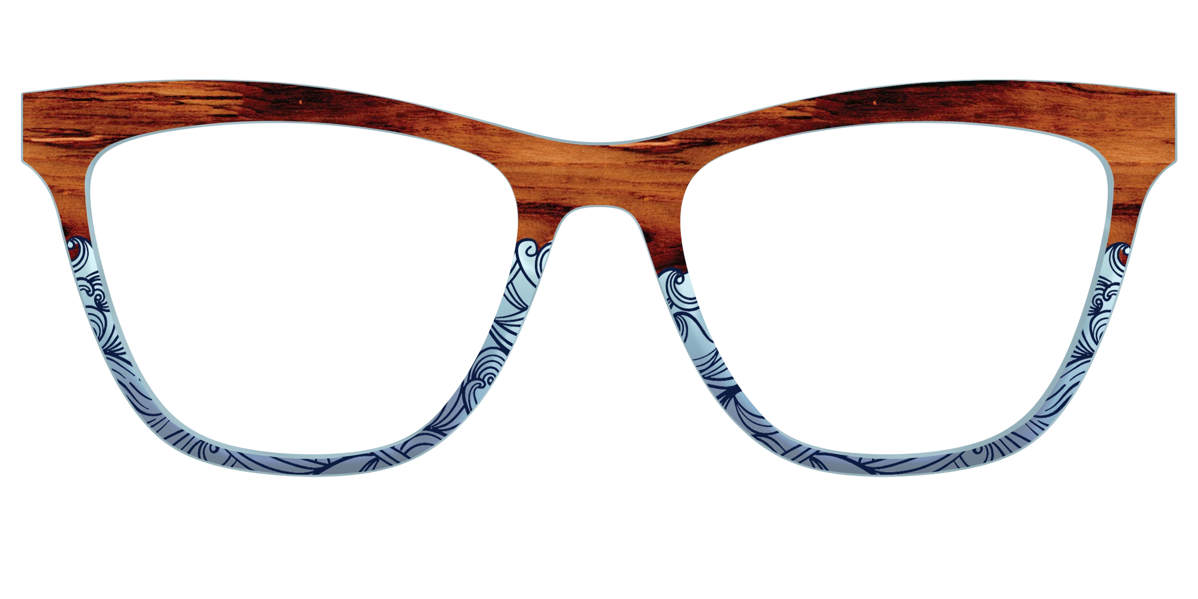 The Blue Wood Waves Crystal - Image 29