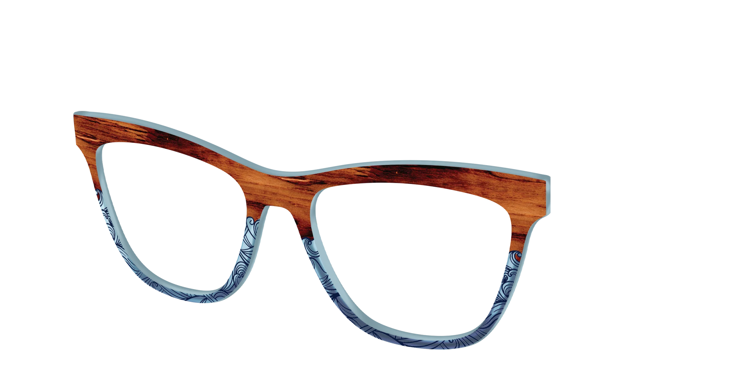 The Blue Wood Waves Crystal - Image 30
