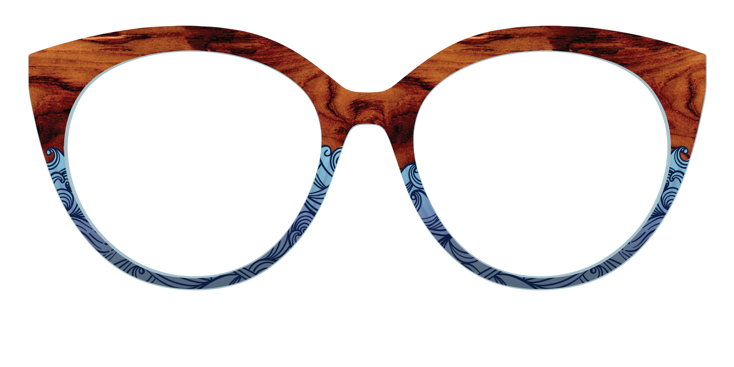 The Blue Wood Waves Crystal - Image 43
