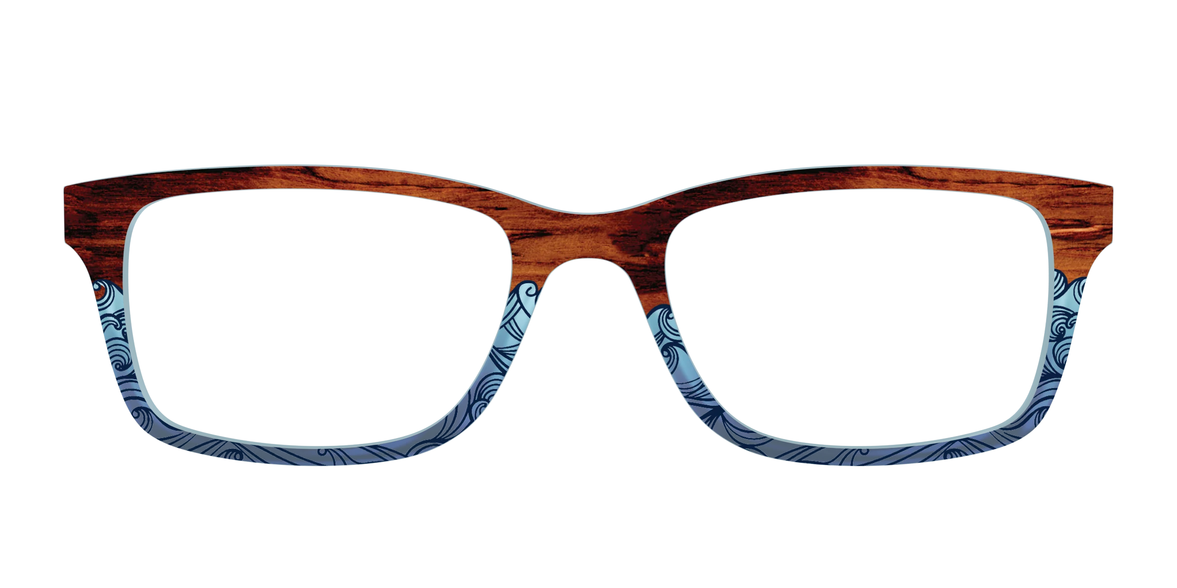 The Blue Wood Waves Crystal - Image 5