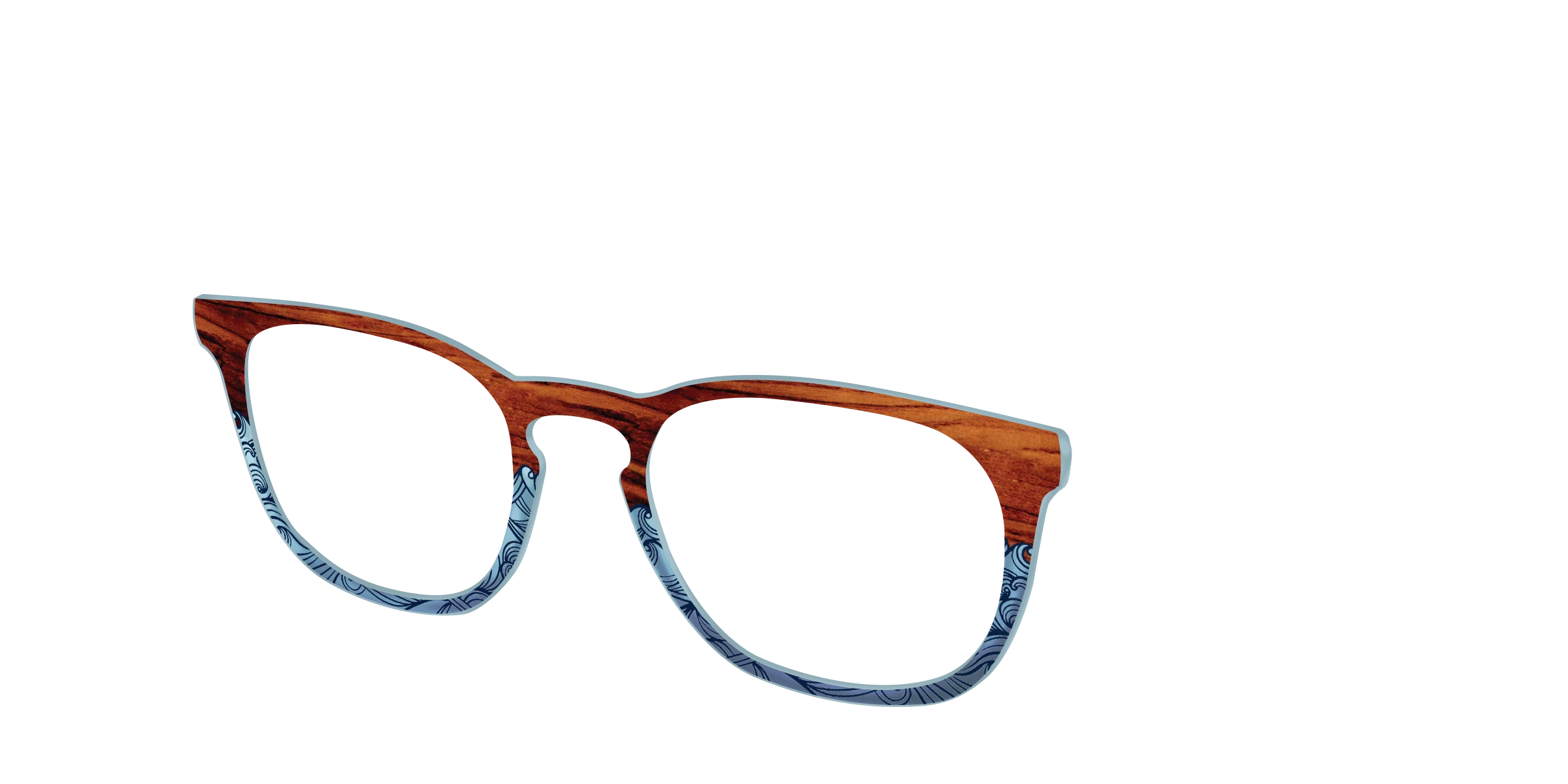The Blue Wood Waves Crystal - Image 8