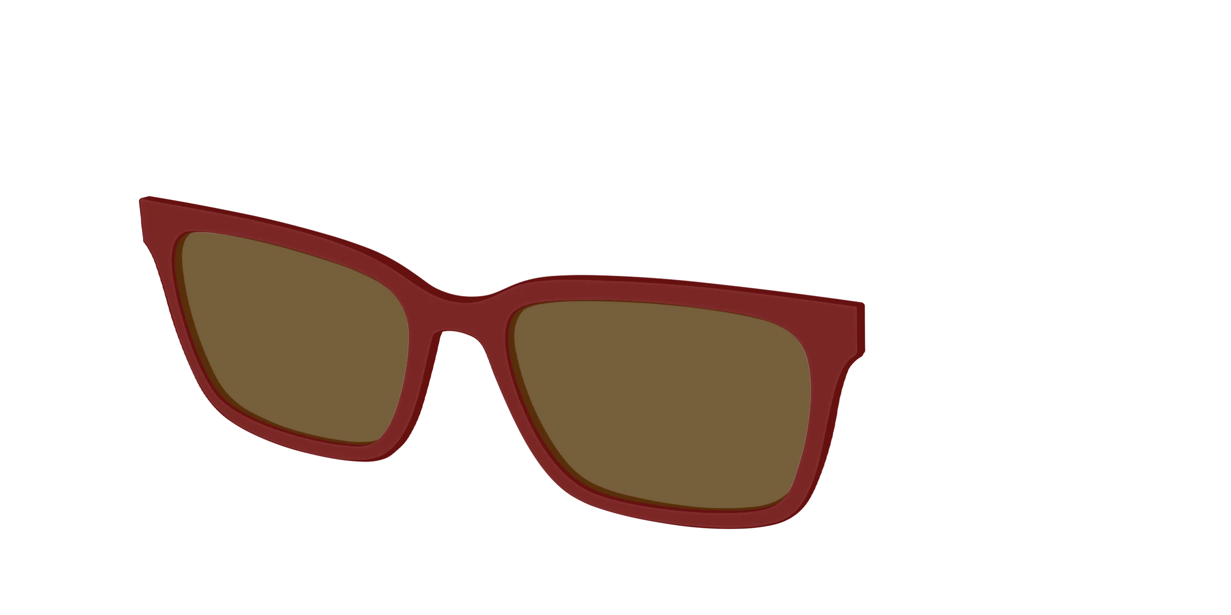 The Polarized Burgundy Sun Top - Image 10