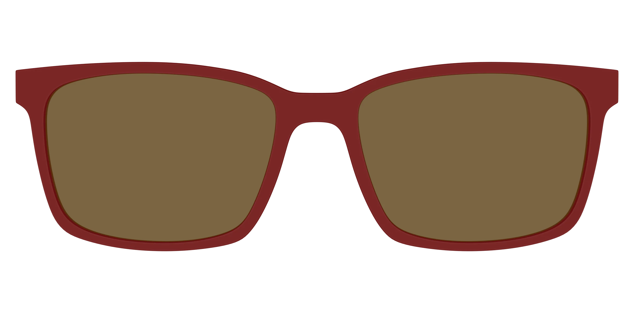The Polarized Burgundy Sun Top - Image 11