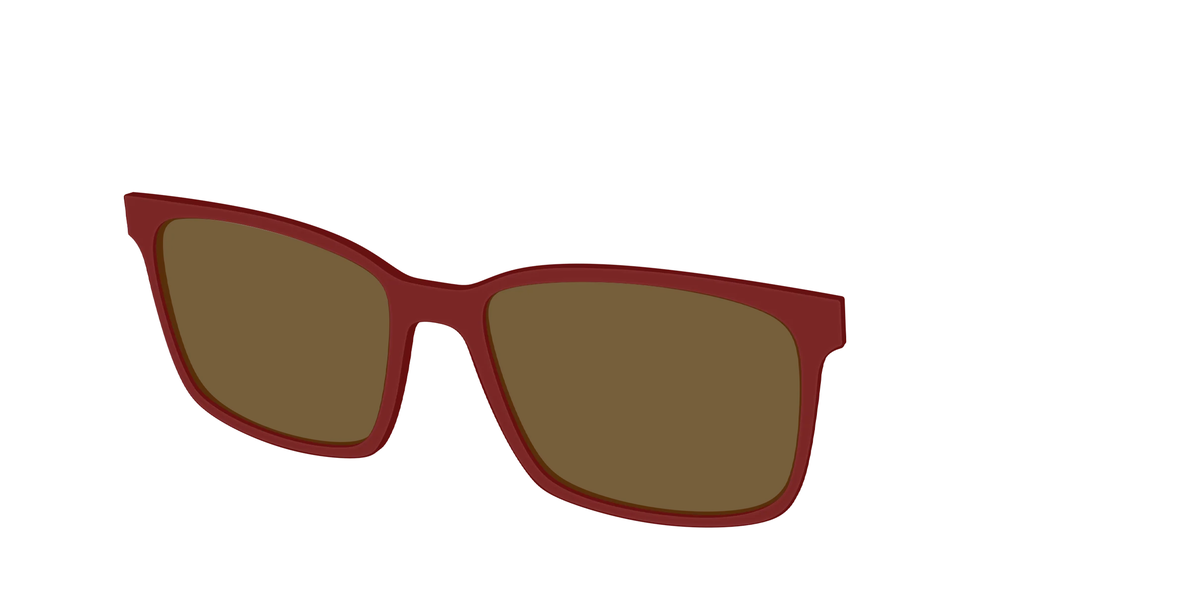 The Polarized Burgundy Sun Top - Image 12