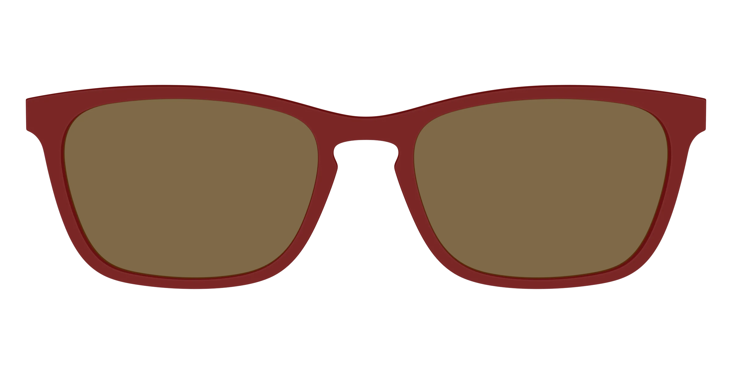 The Polarized Burgundy Sun Top - Image 13