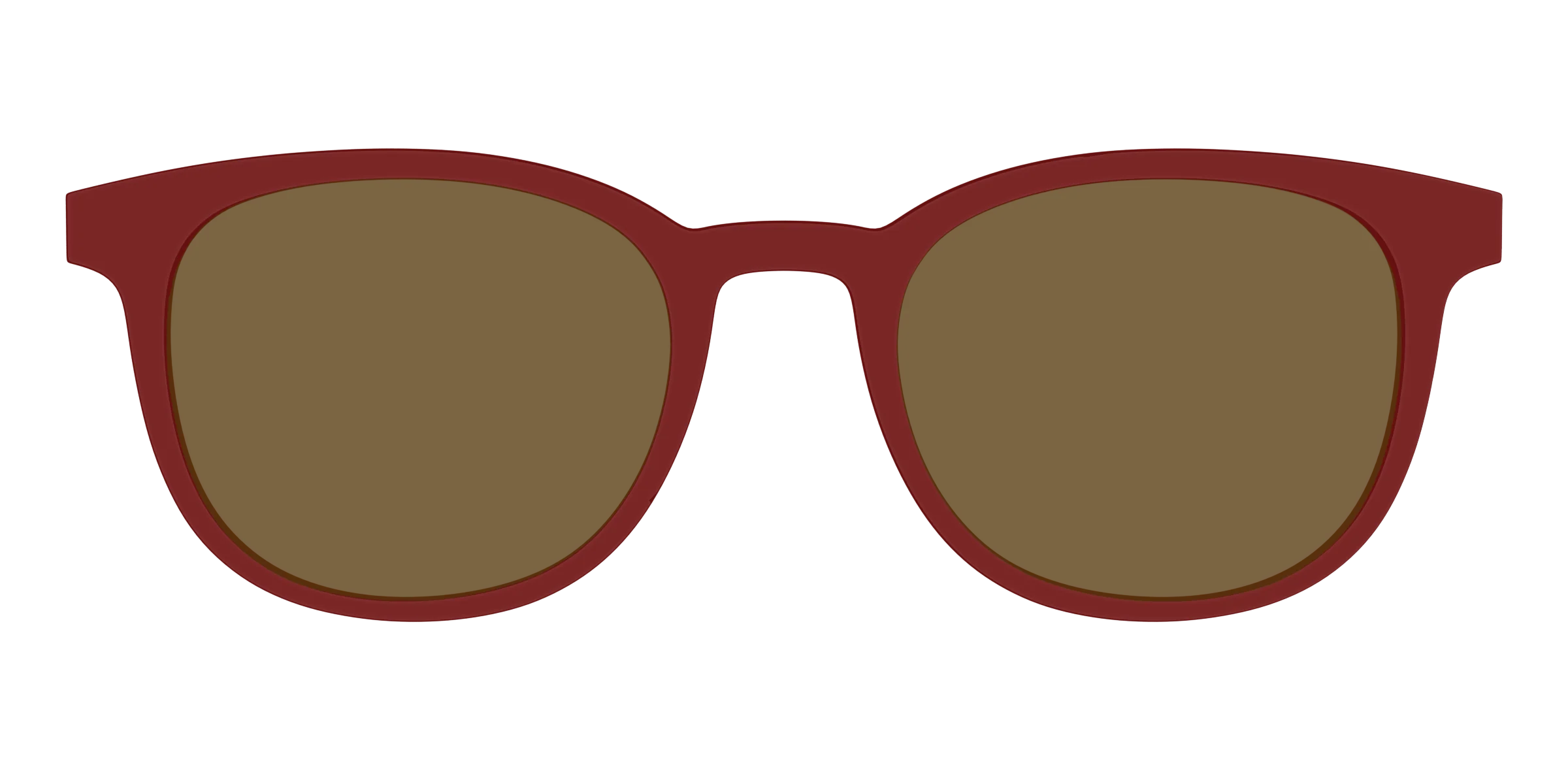 The Polarized Burgundy Sun Top - Image 15