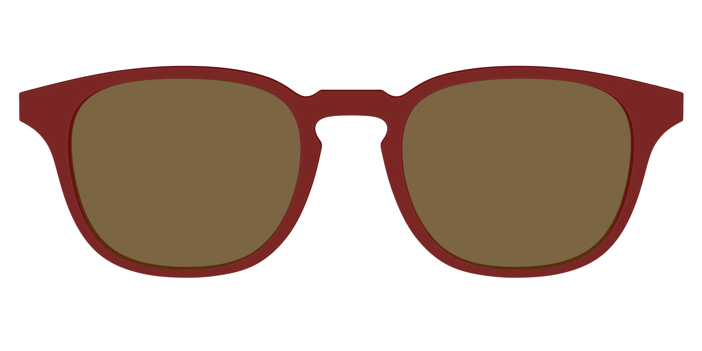 The Polarized Burgundy Sun Top - Image 17
