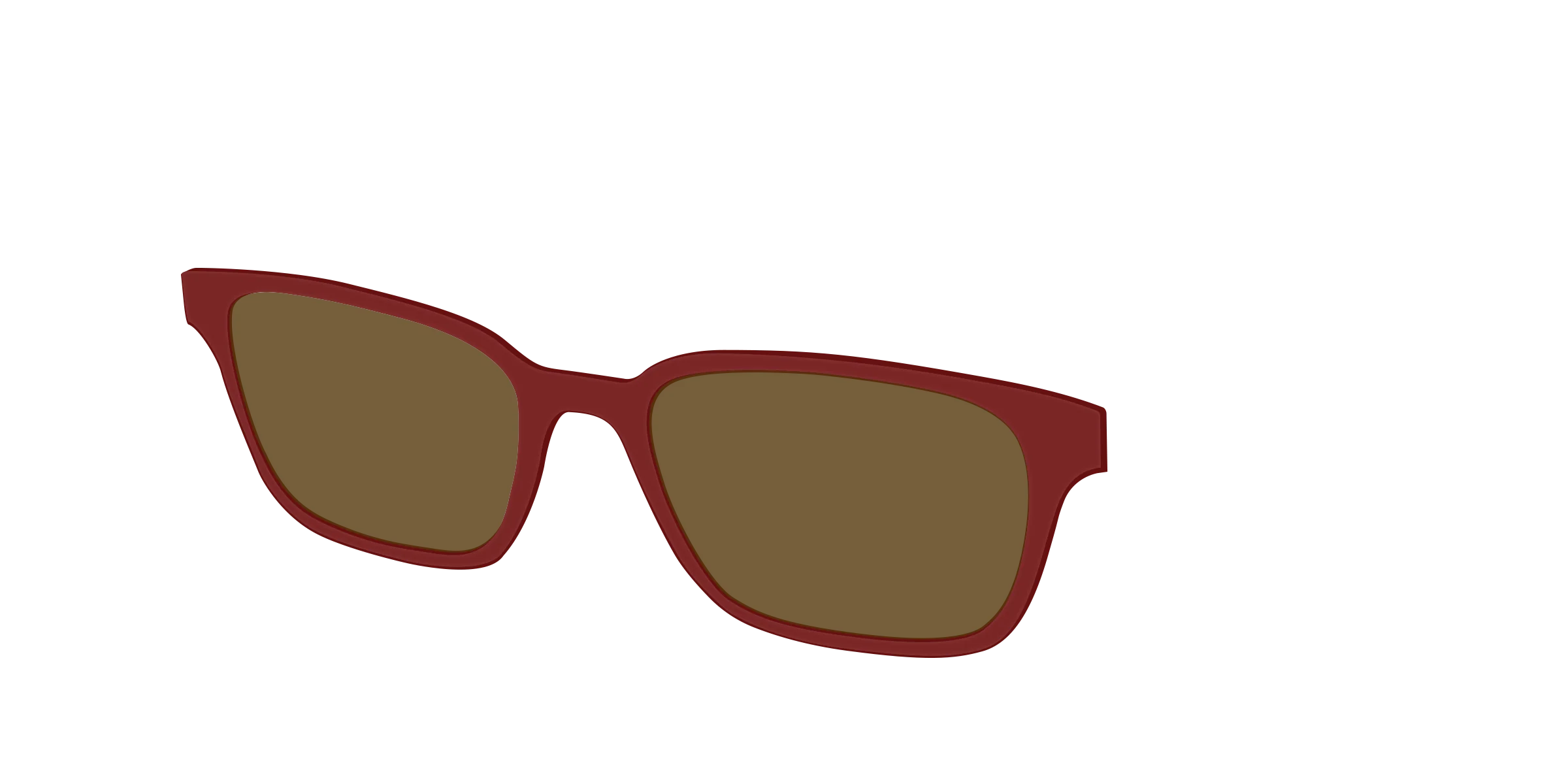 The Polarized Burgundy Sun Top - Image 22