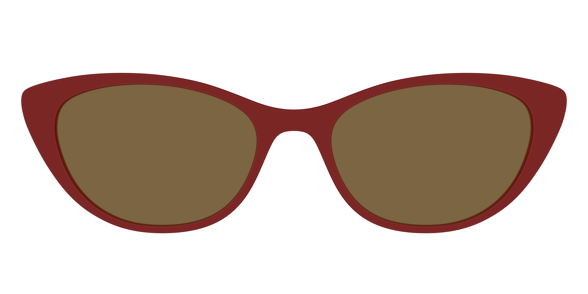 The Polarized Burgundy Sun Top - Image 23