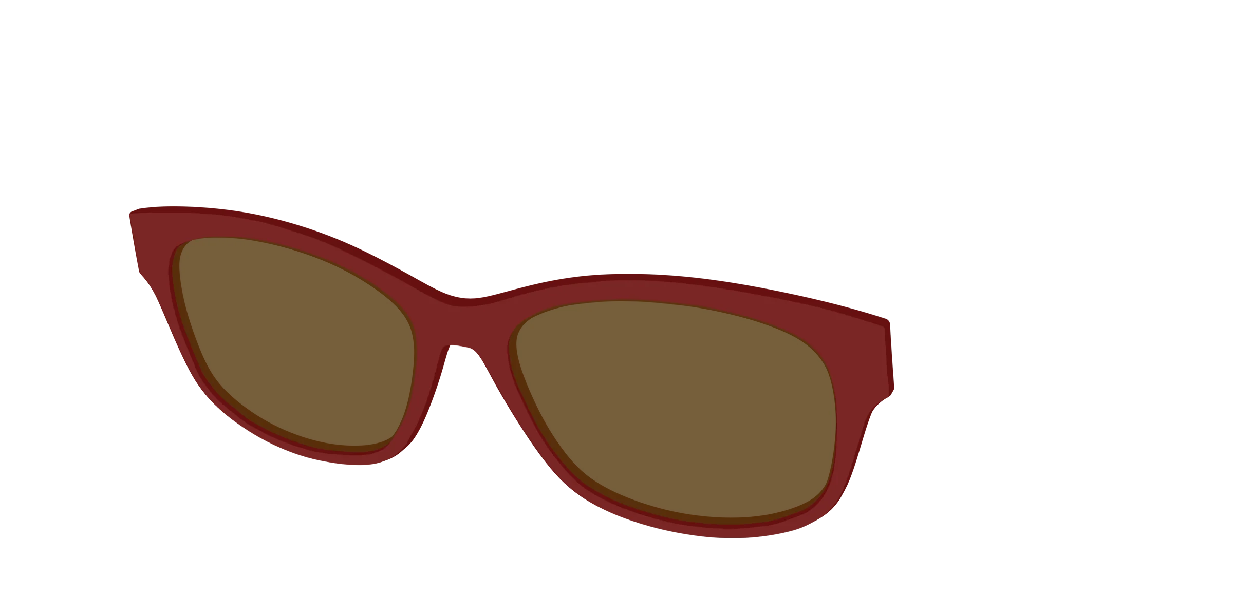 The Polarized Burgundy Sun Top - Image 40