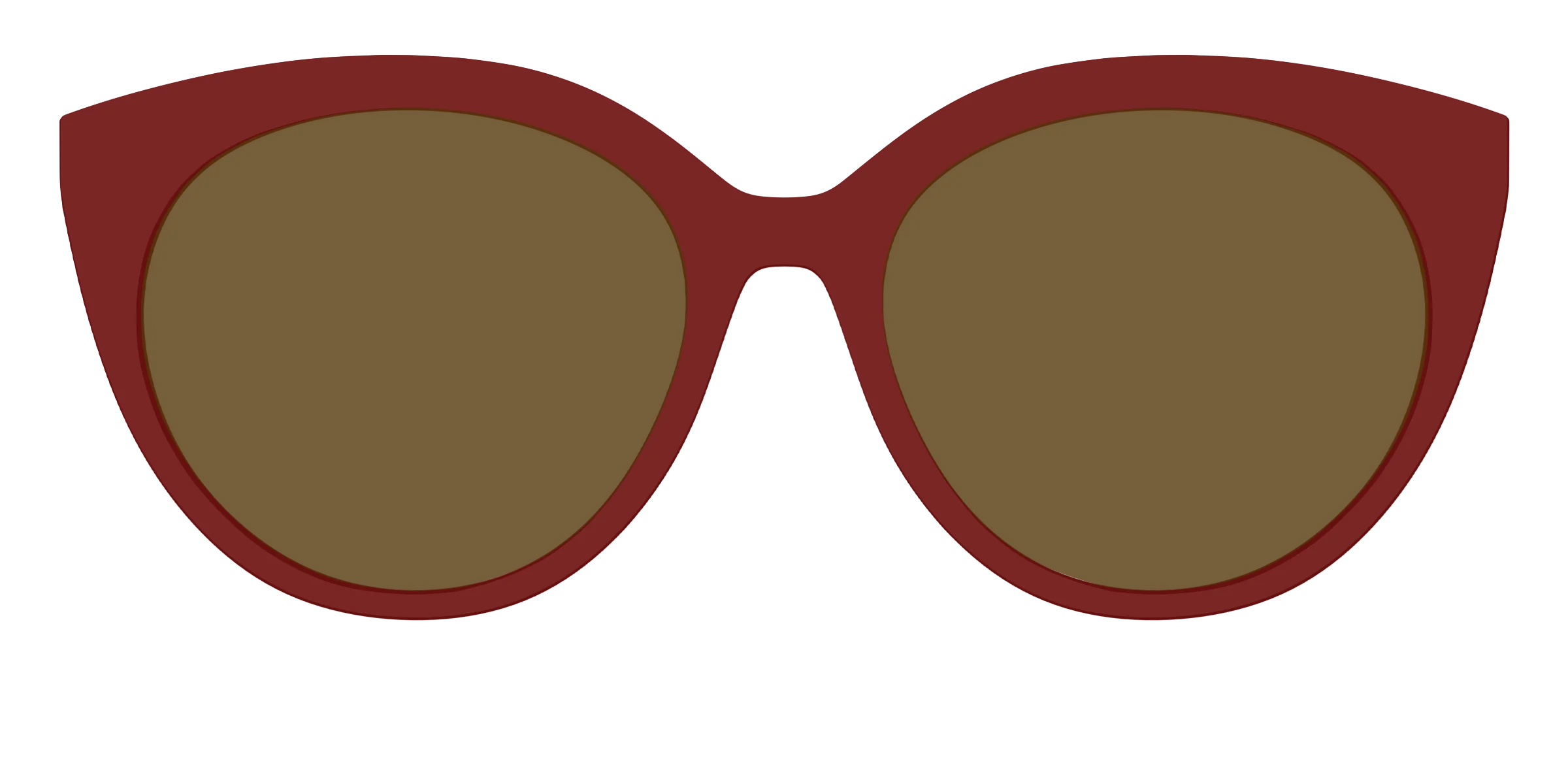 The Polarized Burgundy Sun Top - Image 43