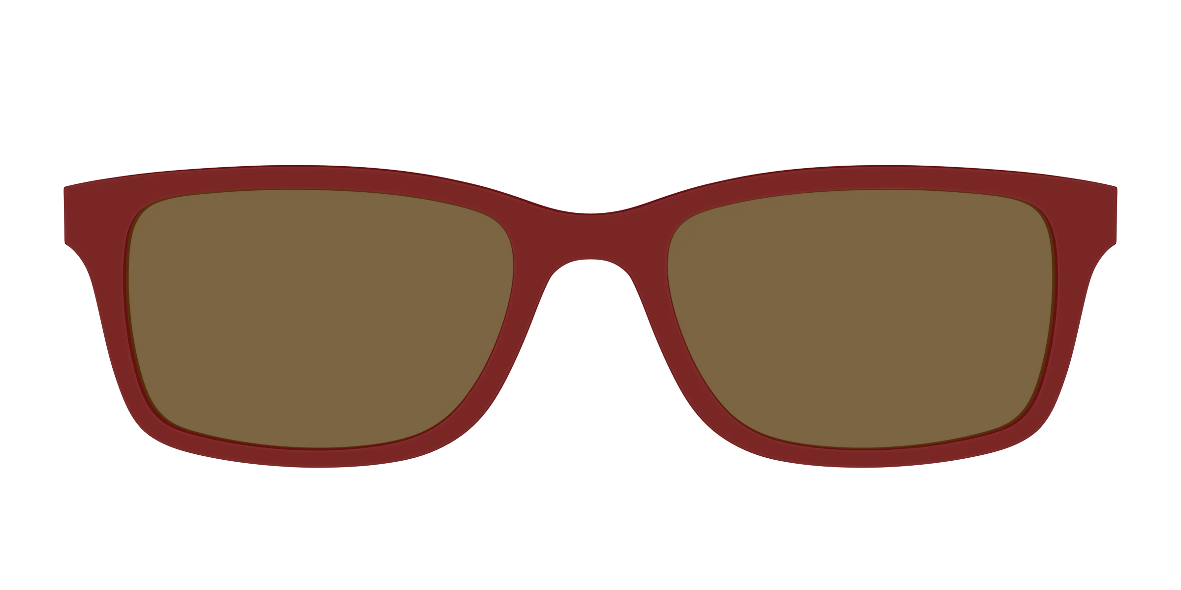 The Polarized Burgundy Sun Top - Image 5