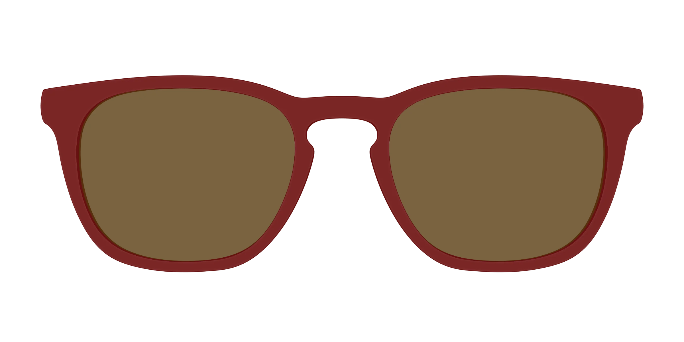 The Polarized Burgundy Sun Top - Image 7