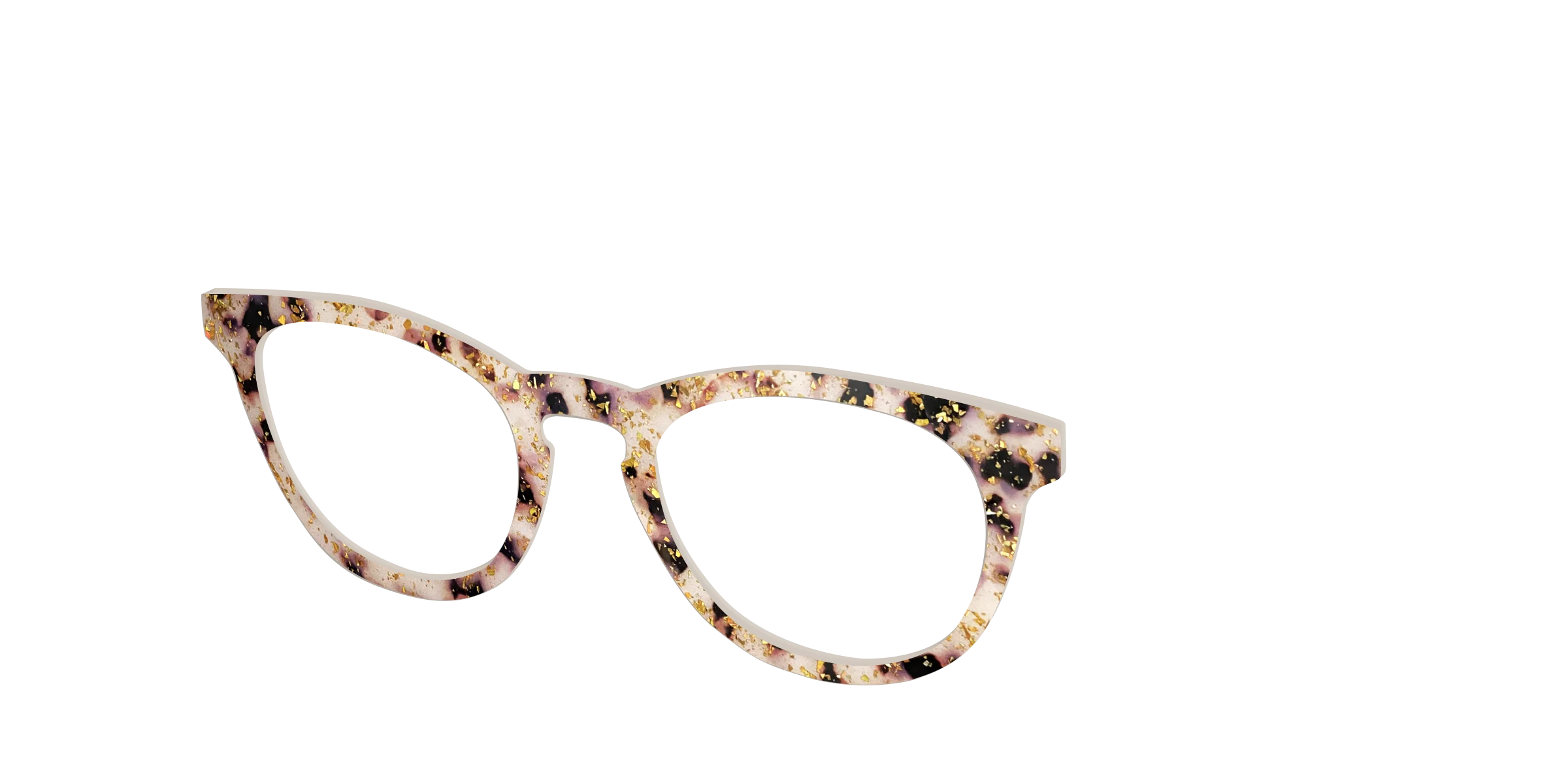 The Buttercream Tortoise with Gold Flakes - Image 4