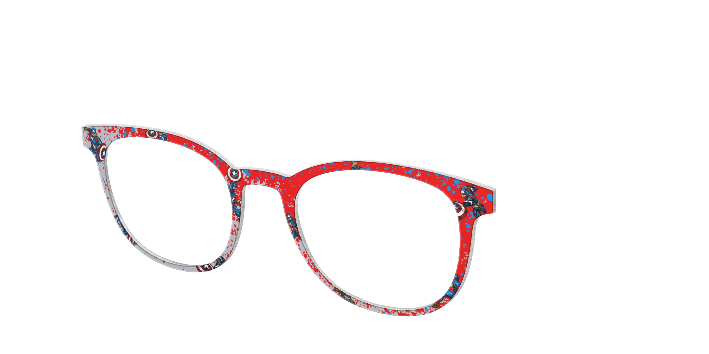 The Captain America Splatter - Image 16