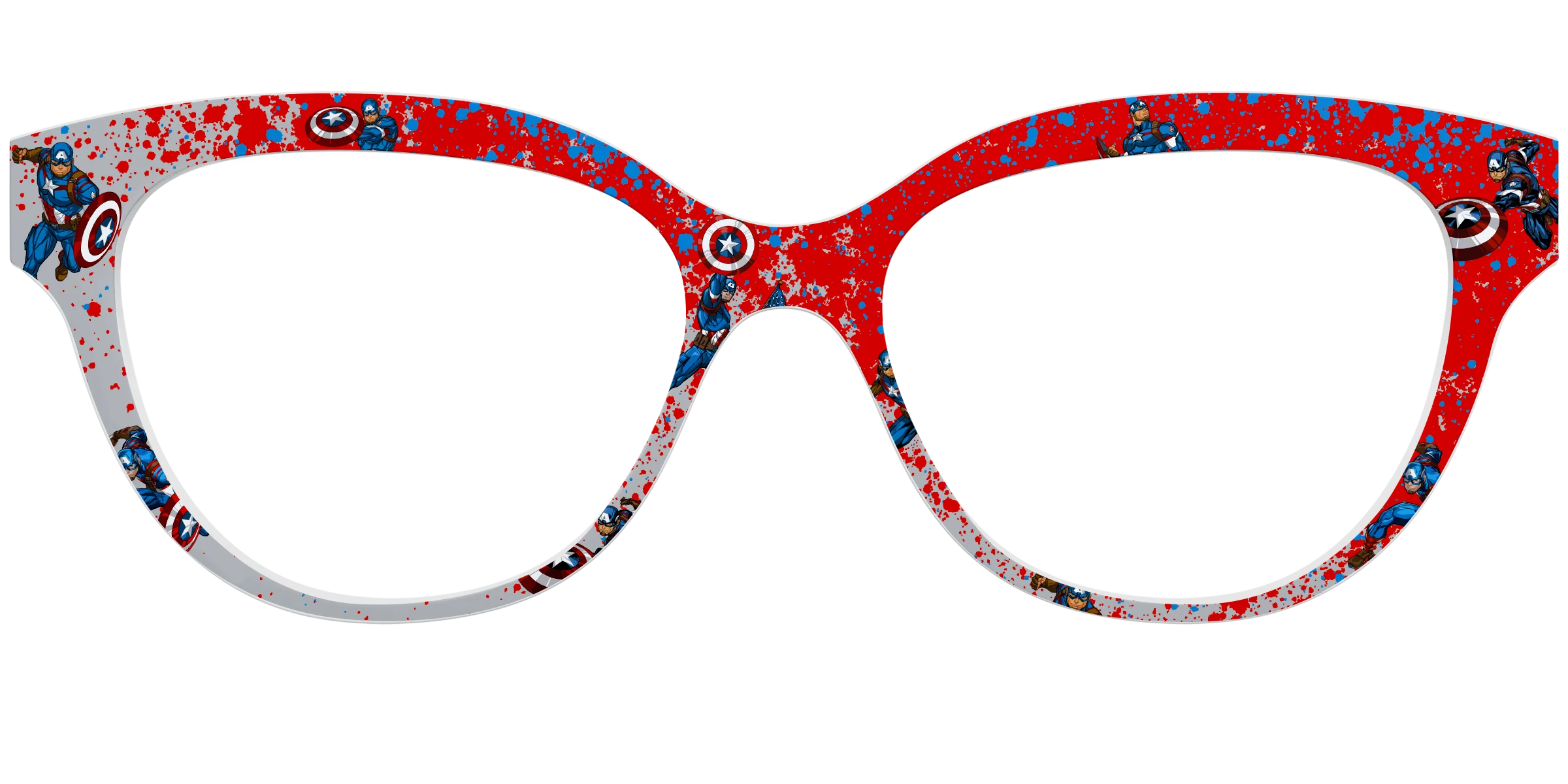 The Captain America Splatter - Image 33