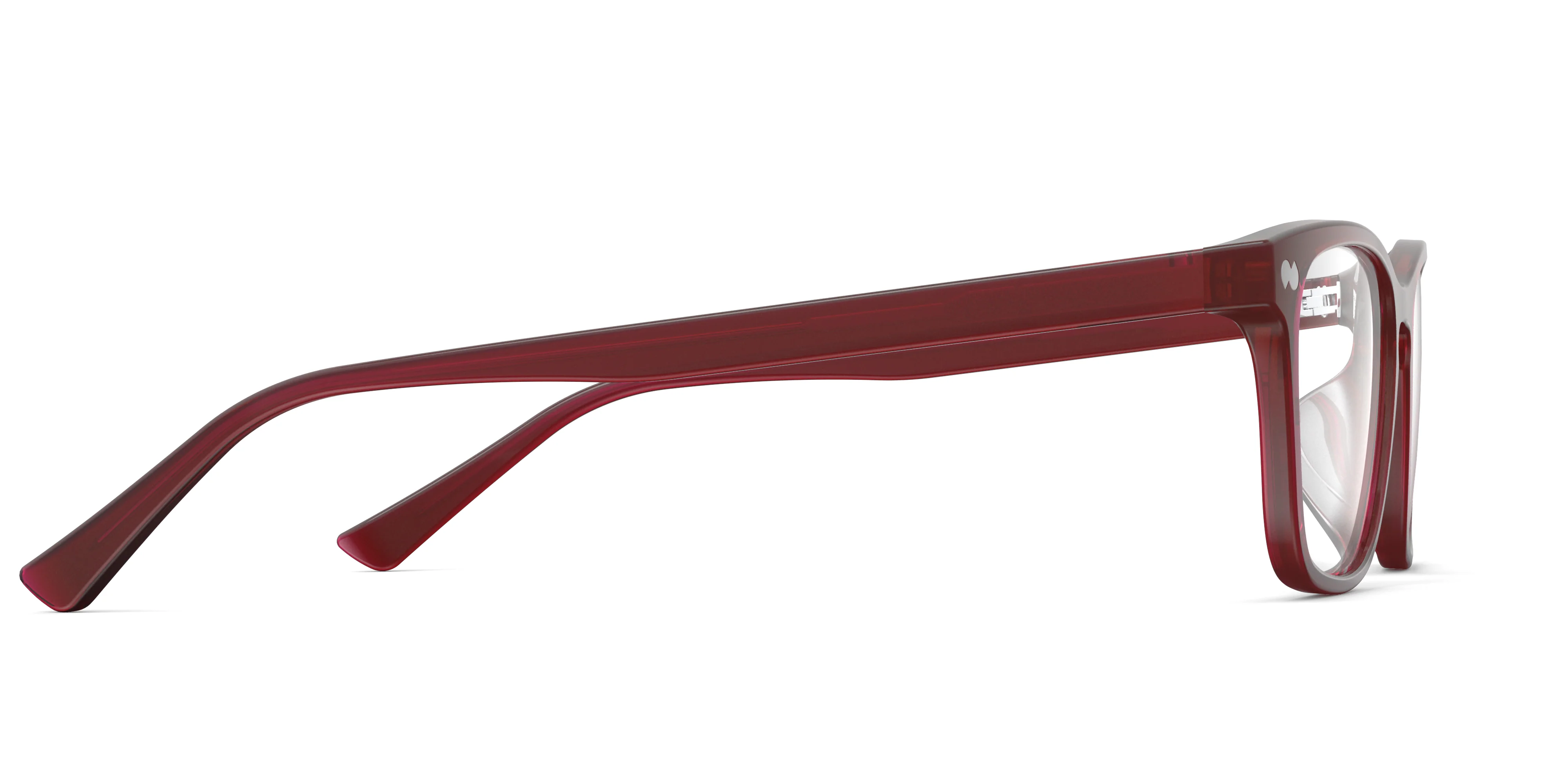 The Casper - Burgundy - Image 3